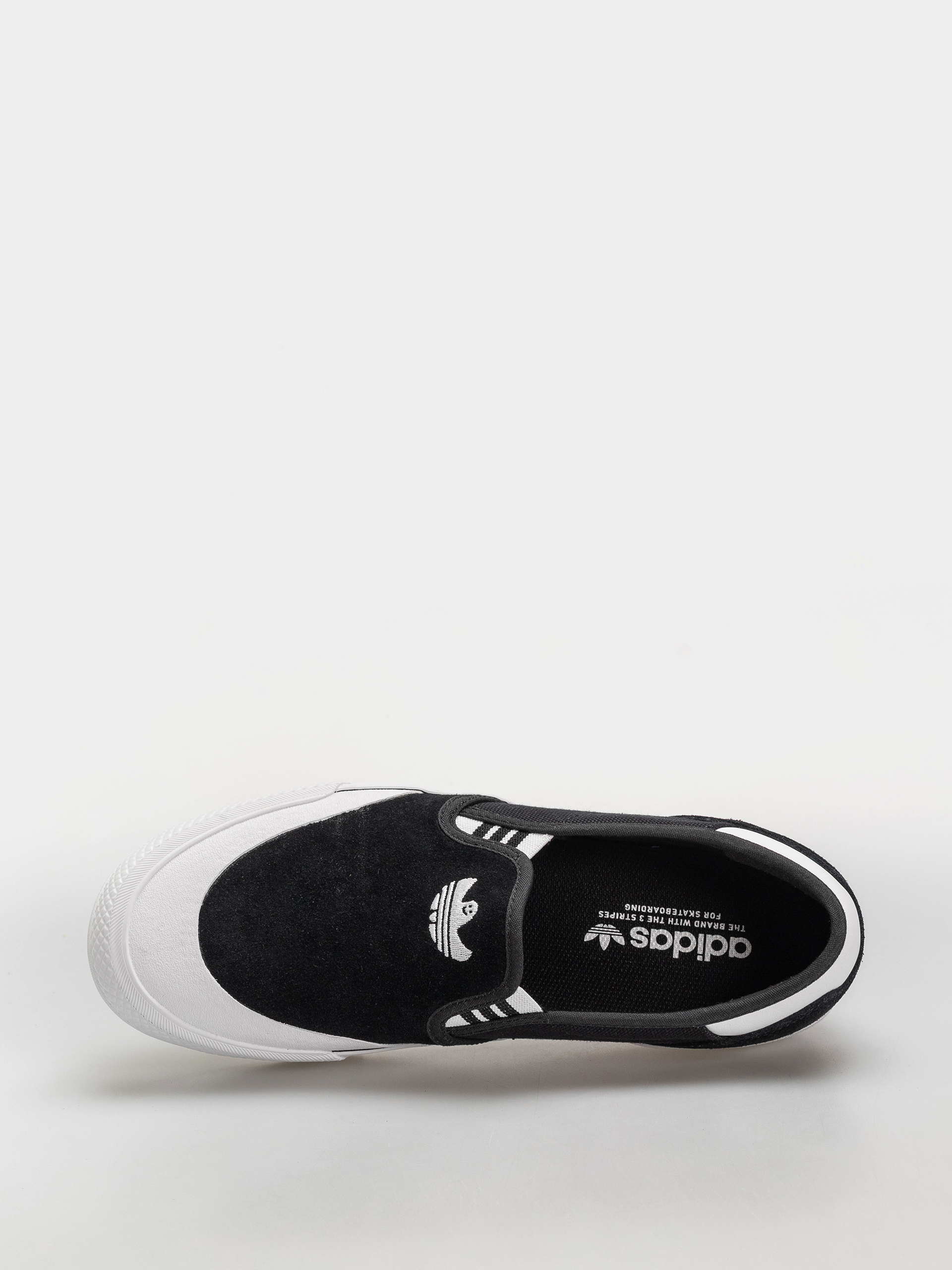 Buty adidas Shmoofoil Slip Rx (cblack/ftwwht/gum4)