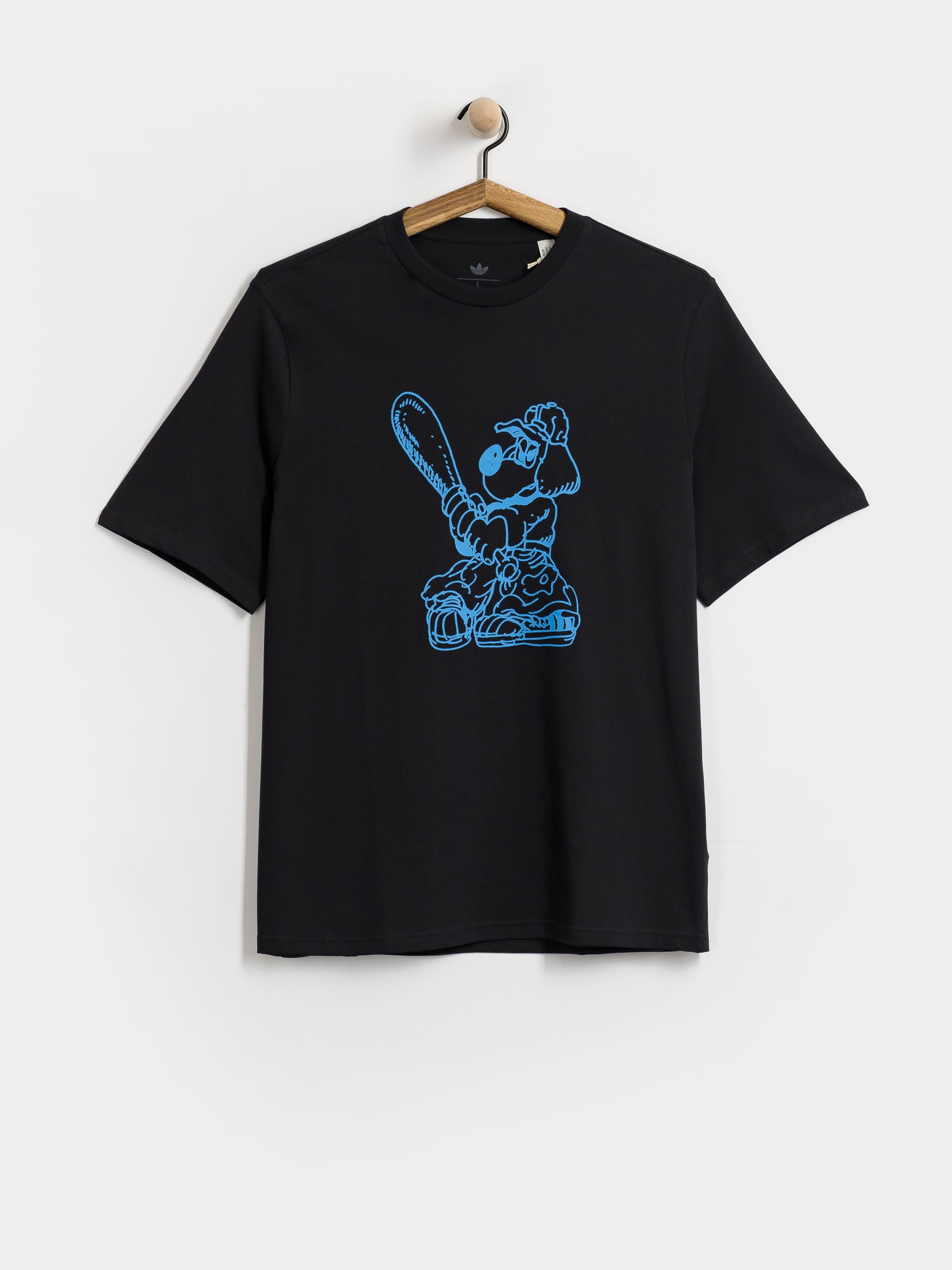 T-shirt adidas Kogan Dog (black)