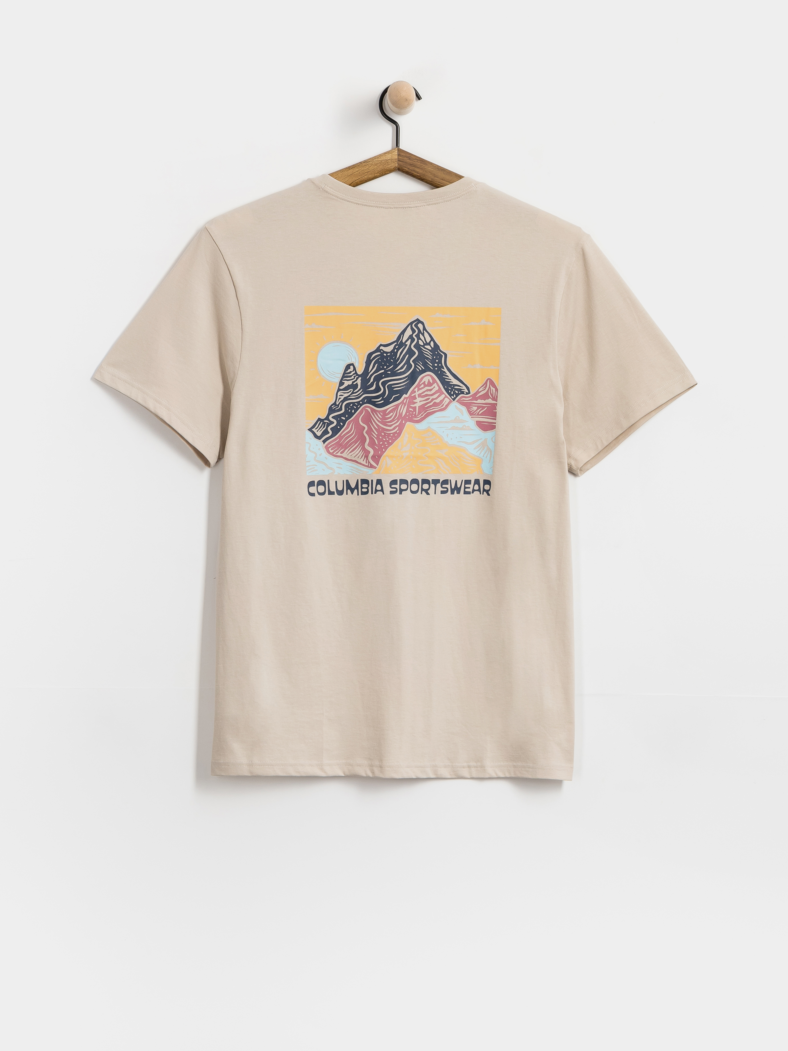 T-shirt Columbia CSC Outdoor Back Graphic