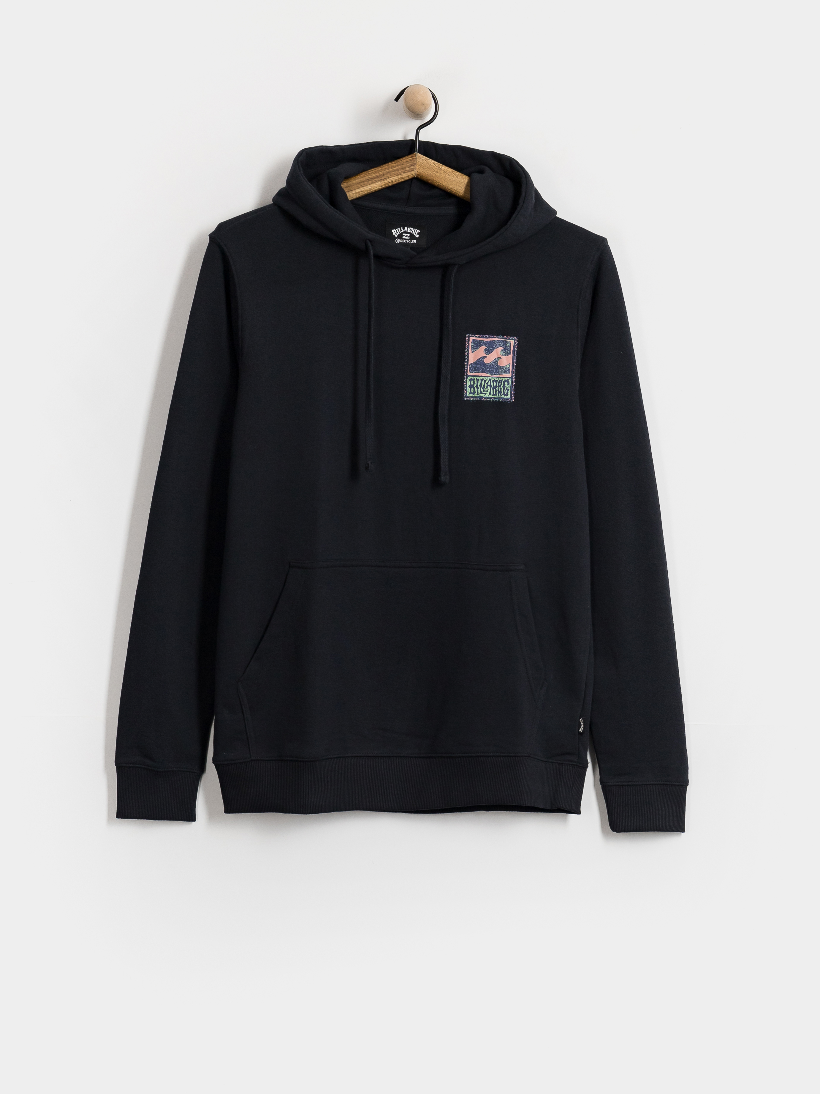 Bluza z kapturem Billabong Stamp HD (black)