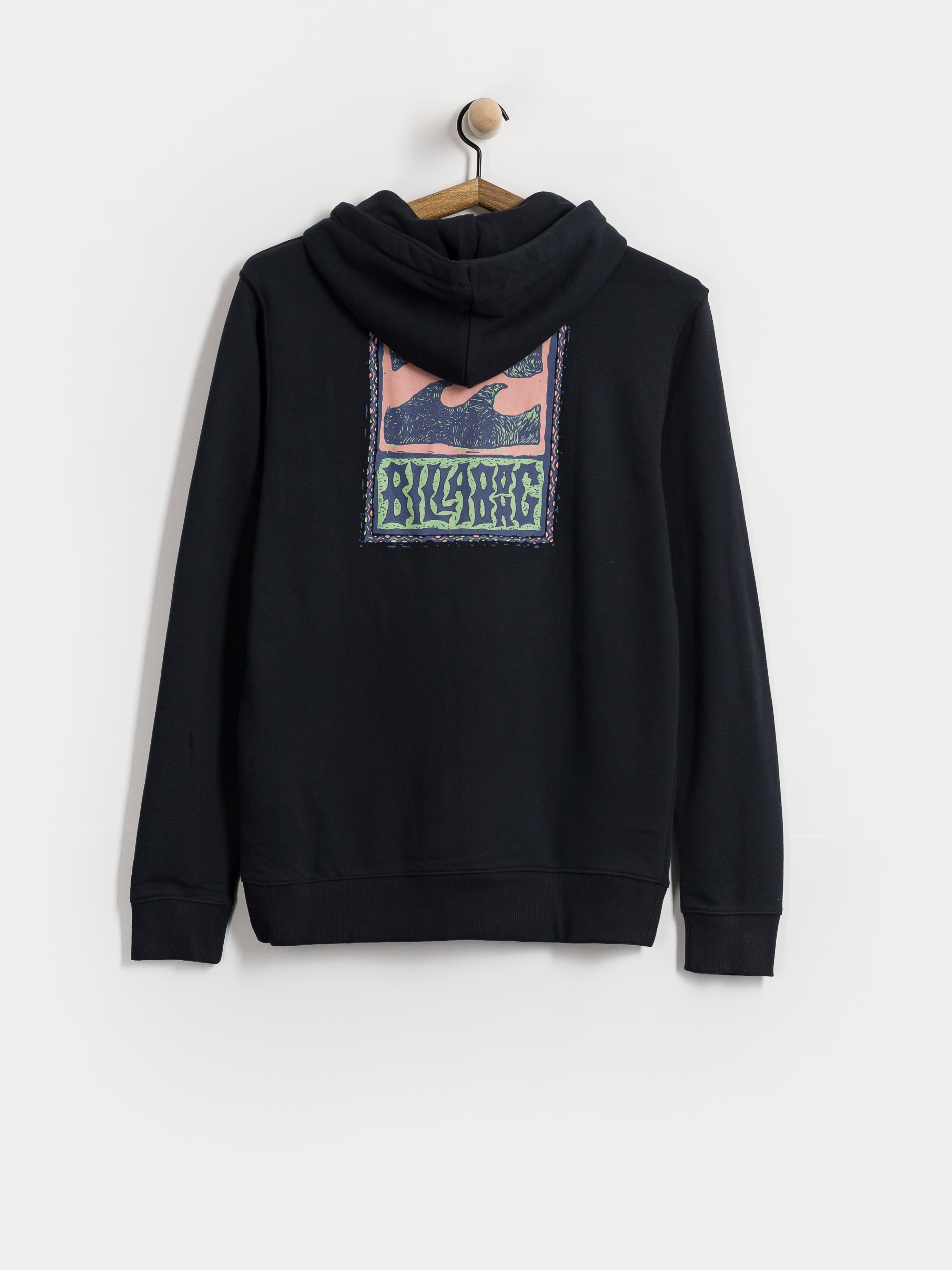 Bluza z kapturem Billabong Stamp HD (black)
