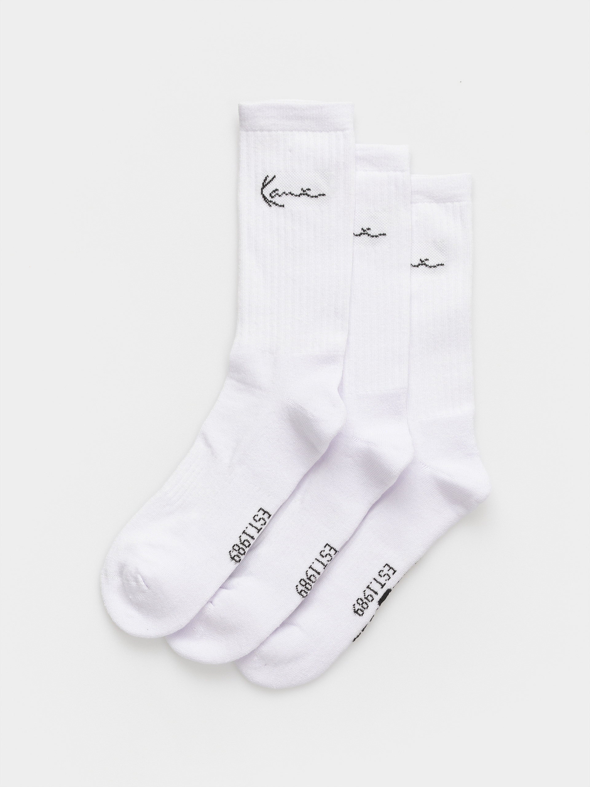 Skarpetki Karl Kani Signature 3Pk (white)