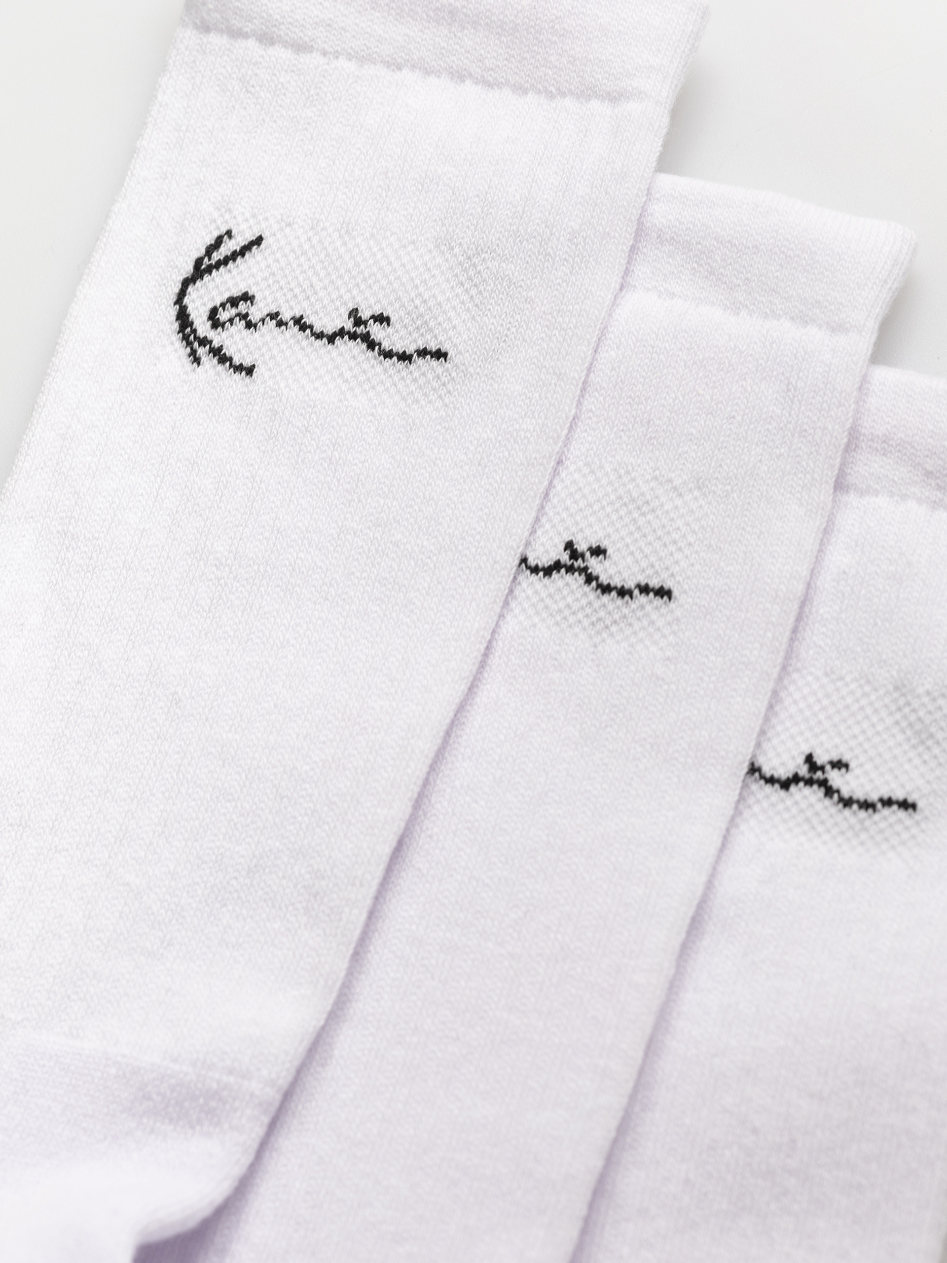 Skarpetki Karl Kani Signature 3Pk (white)
