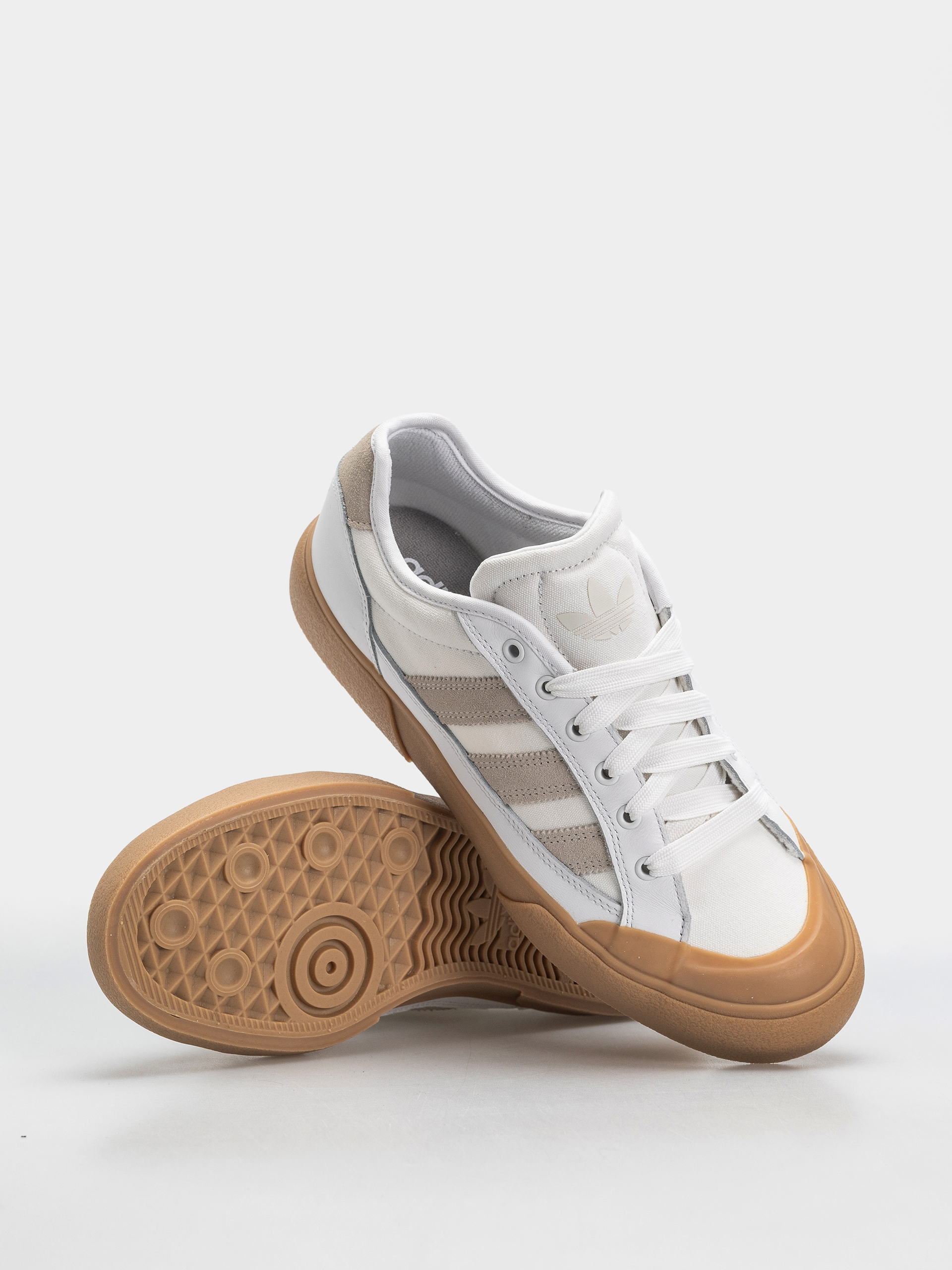 Buty adidas Court Tns Premiere (ftwwht/crywht/gum4)
