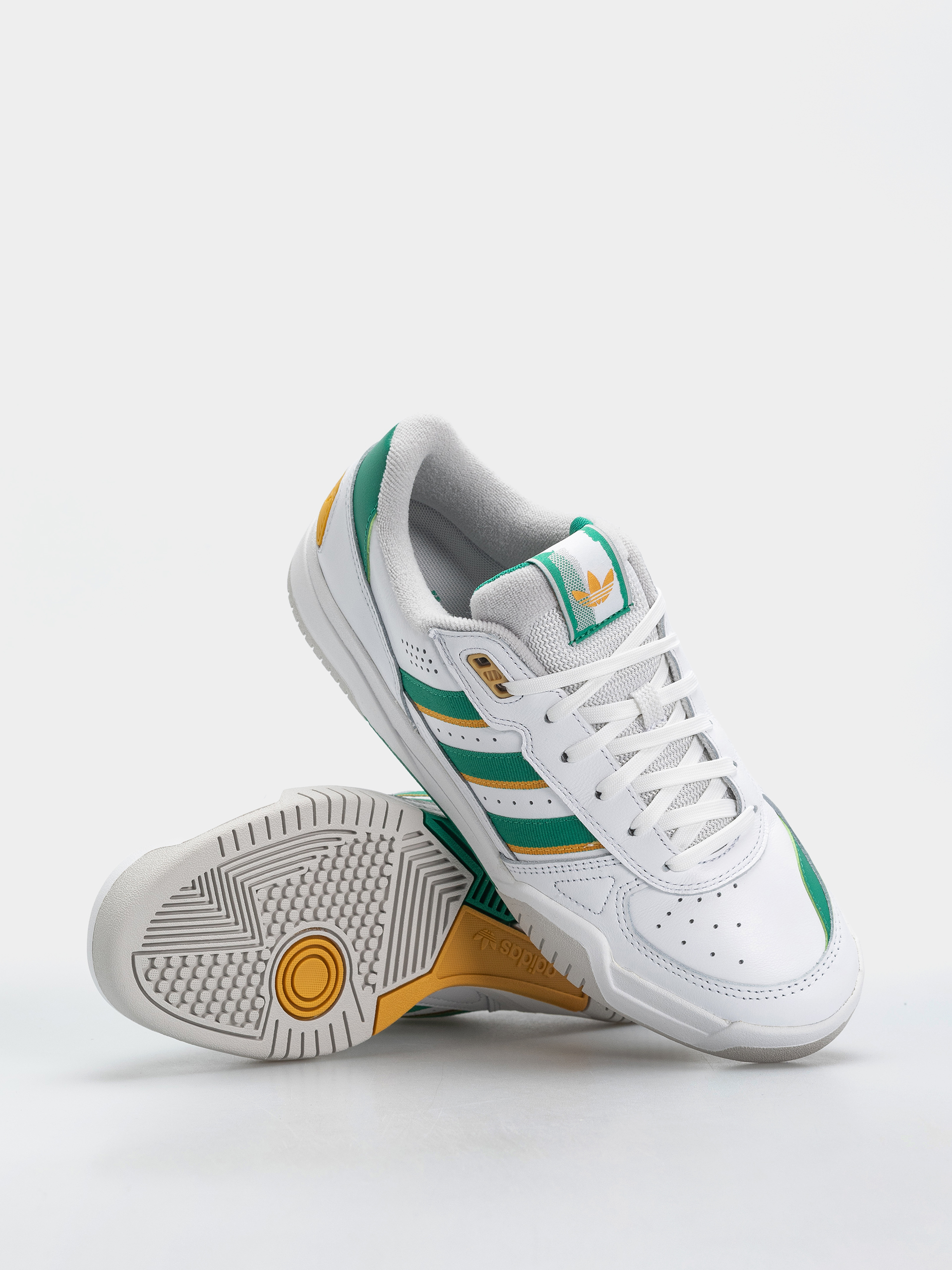 Buty adidas Tekkira Cup (ftwwht/cougrn/preyel)