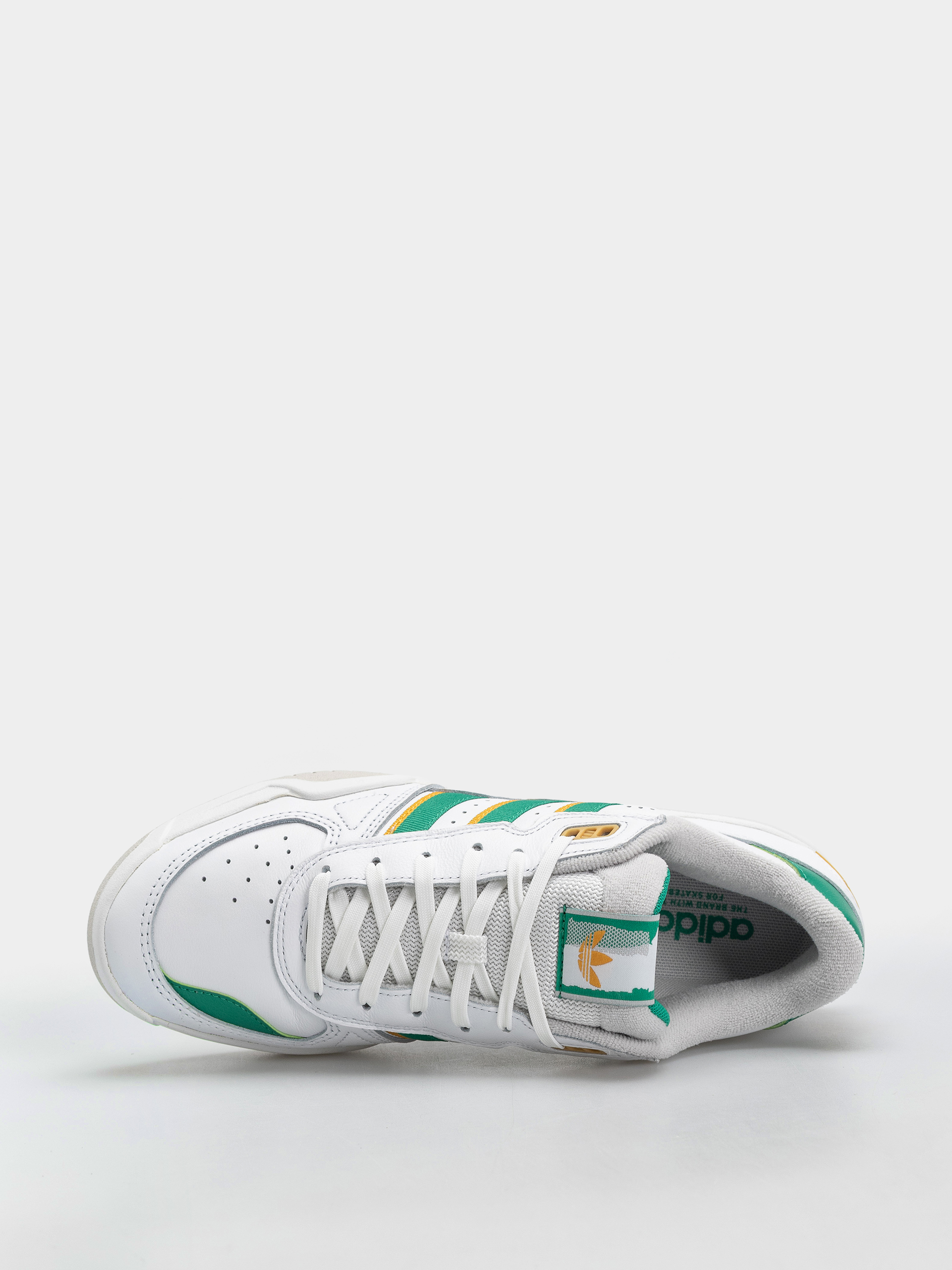 Buty adidas Tekkira Cup (ftwwht/cougrn/preyel)