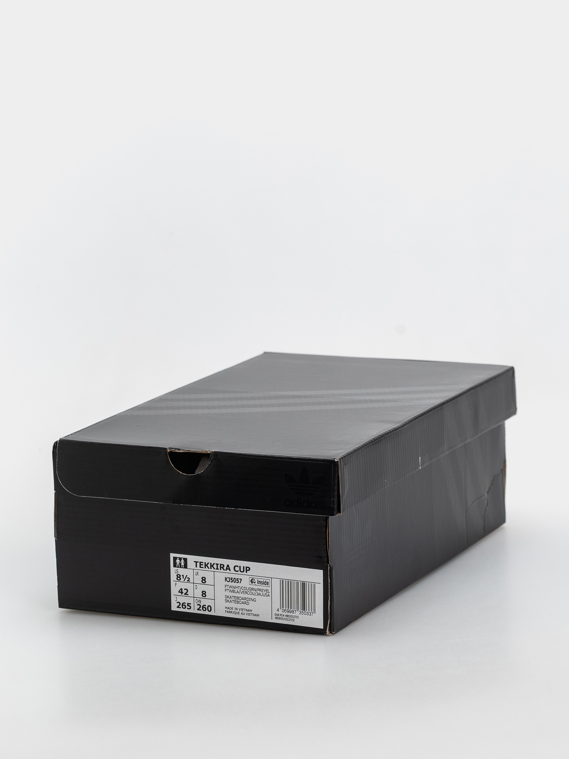 Buty adidas Tekkira Cup (ftwwht/cougrn/preyel)