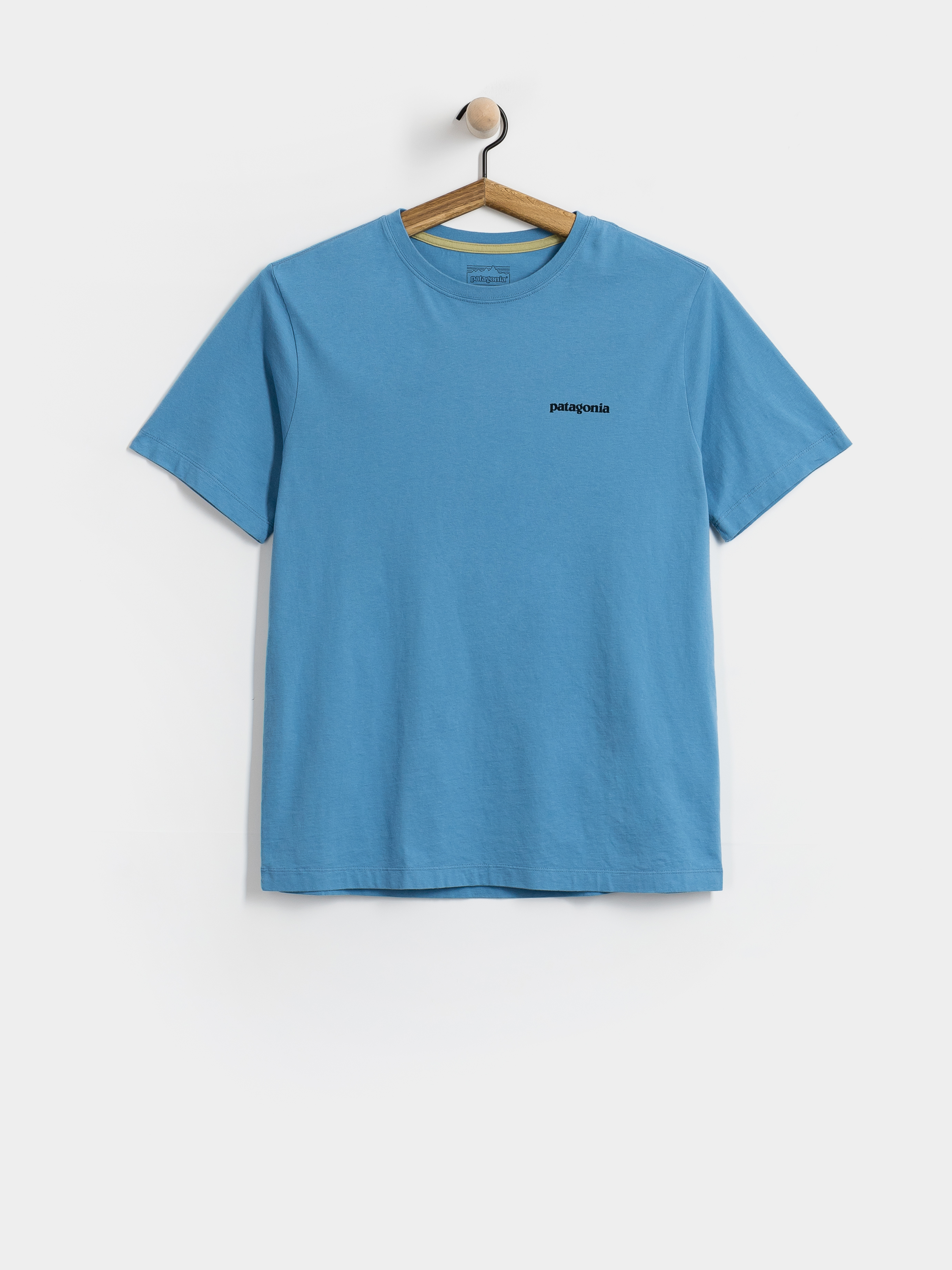 T-shirt Patagonia P 6 Logo (shore blue)