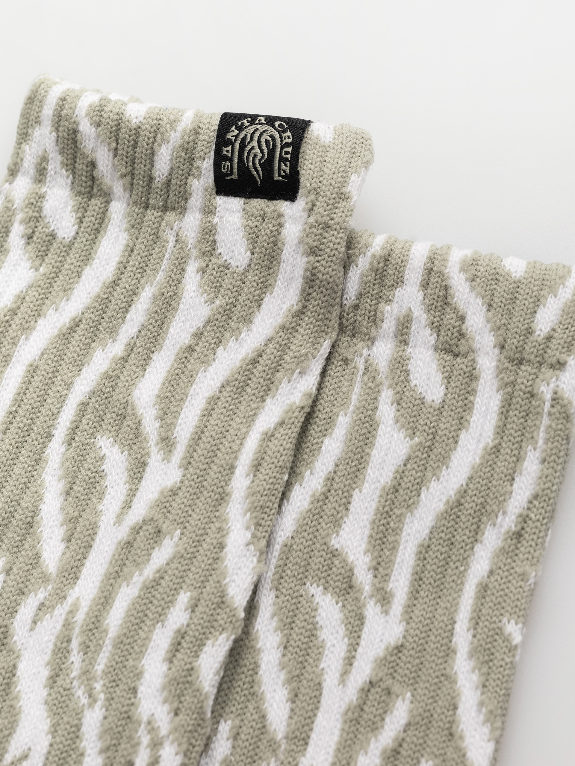 Skarpetki Santa Cruz Dressen Tribals 2pk (black & white)