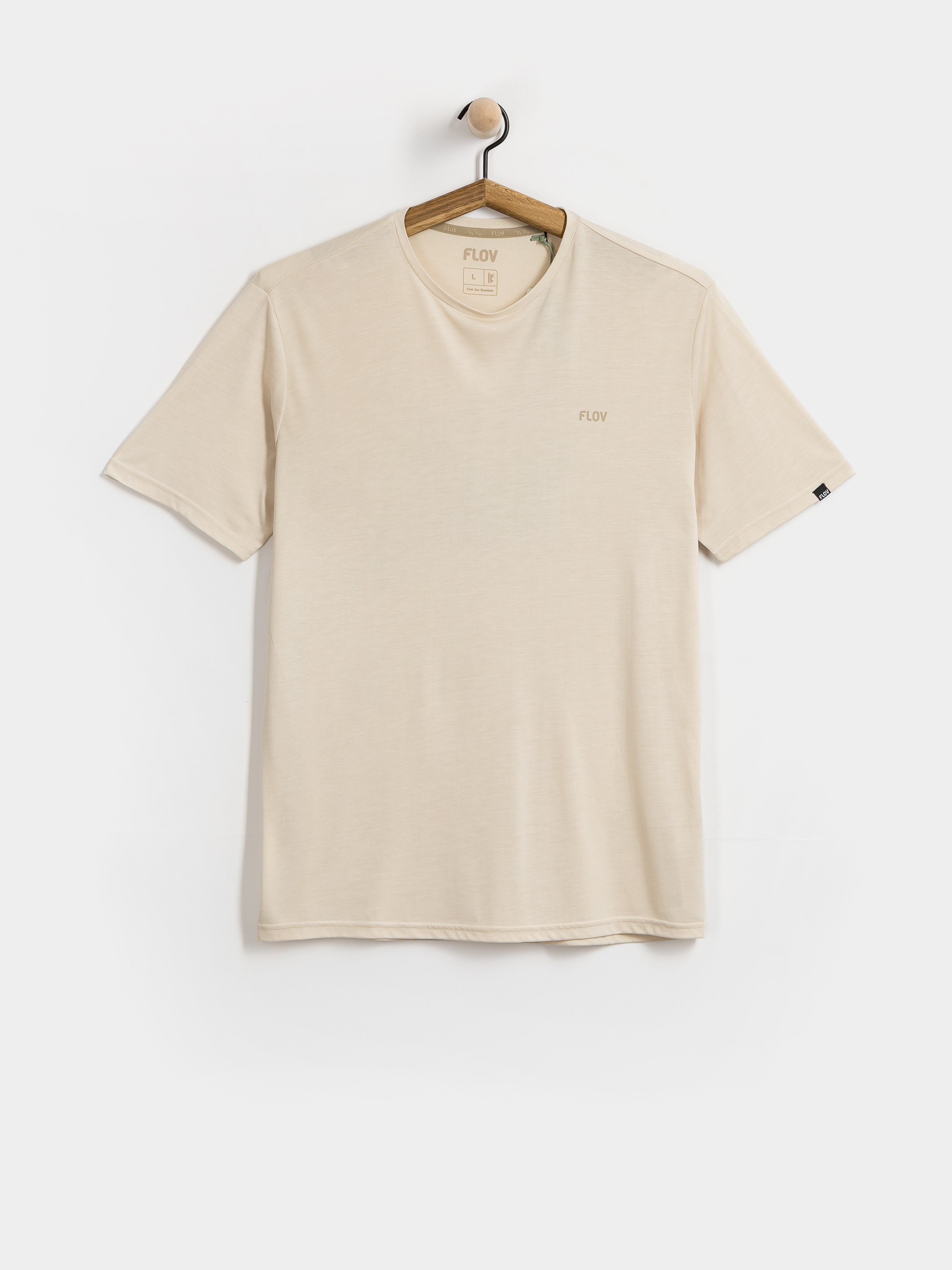 T-shirt FLOV Timberon (beige/olive)
