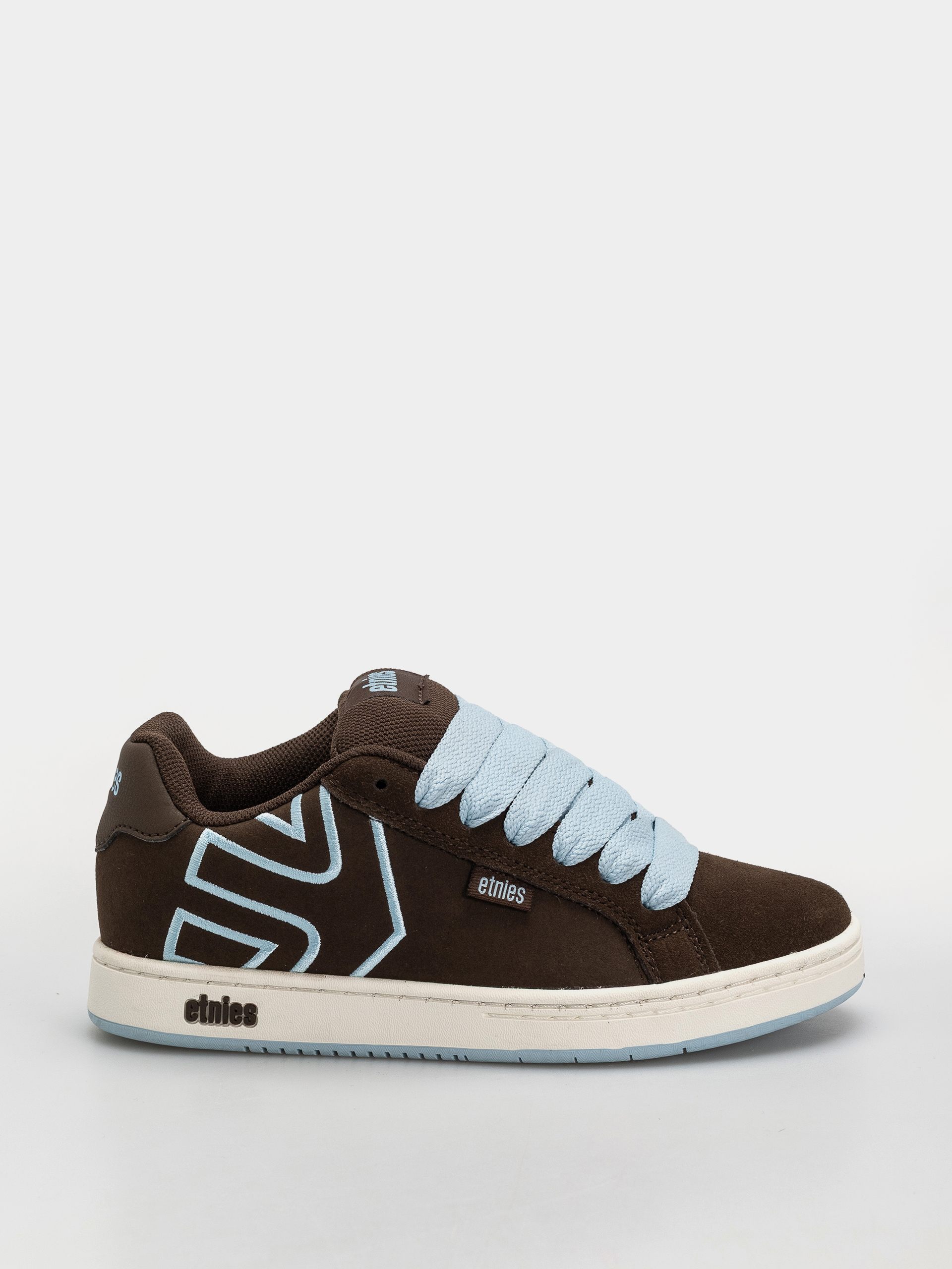 Buty Etnies Fader (brown/blue)