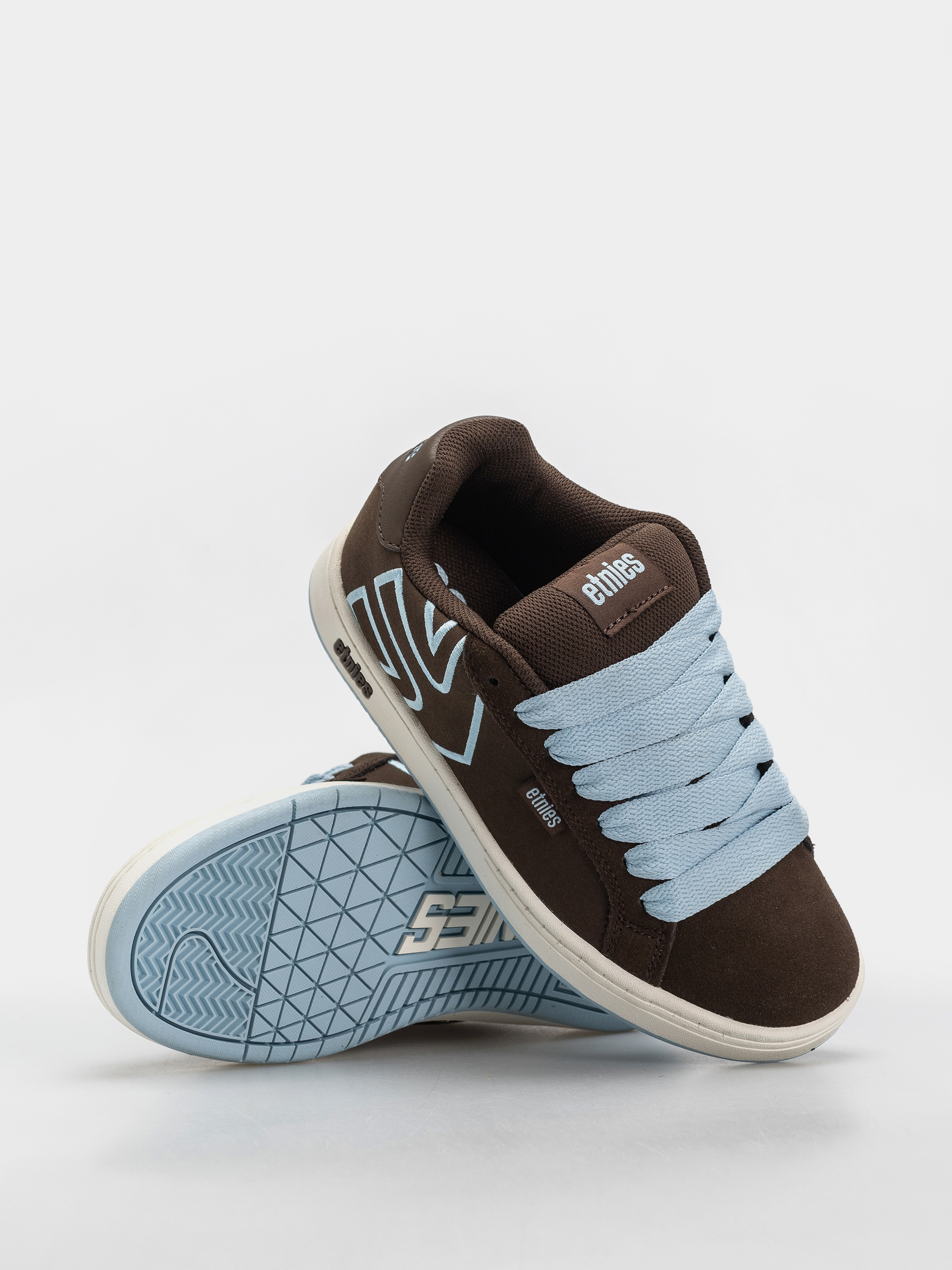 Buty Etnies Fader (brown/blue)