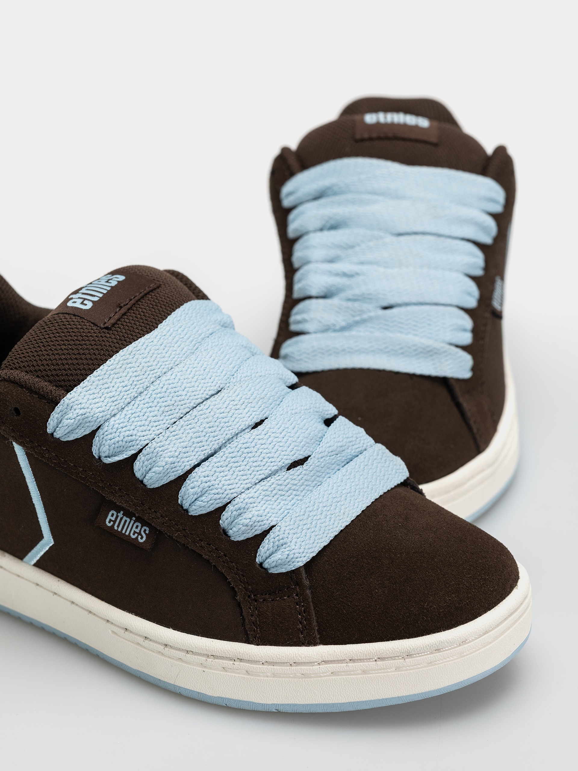 Buty Etnies Fader (brown/blue)
