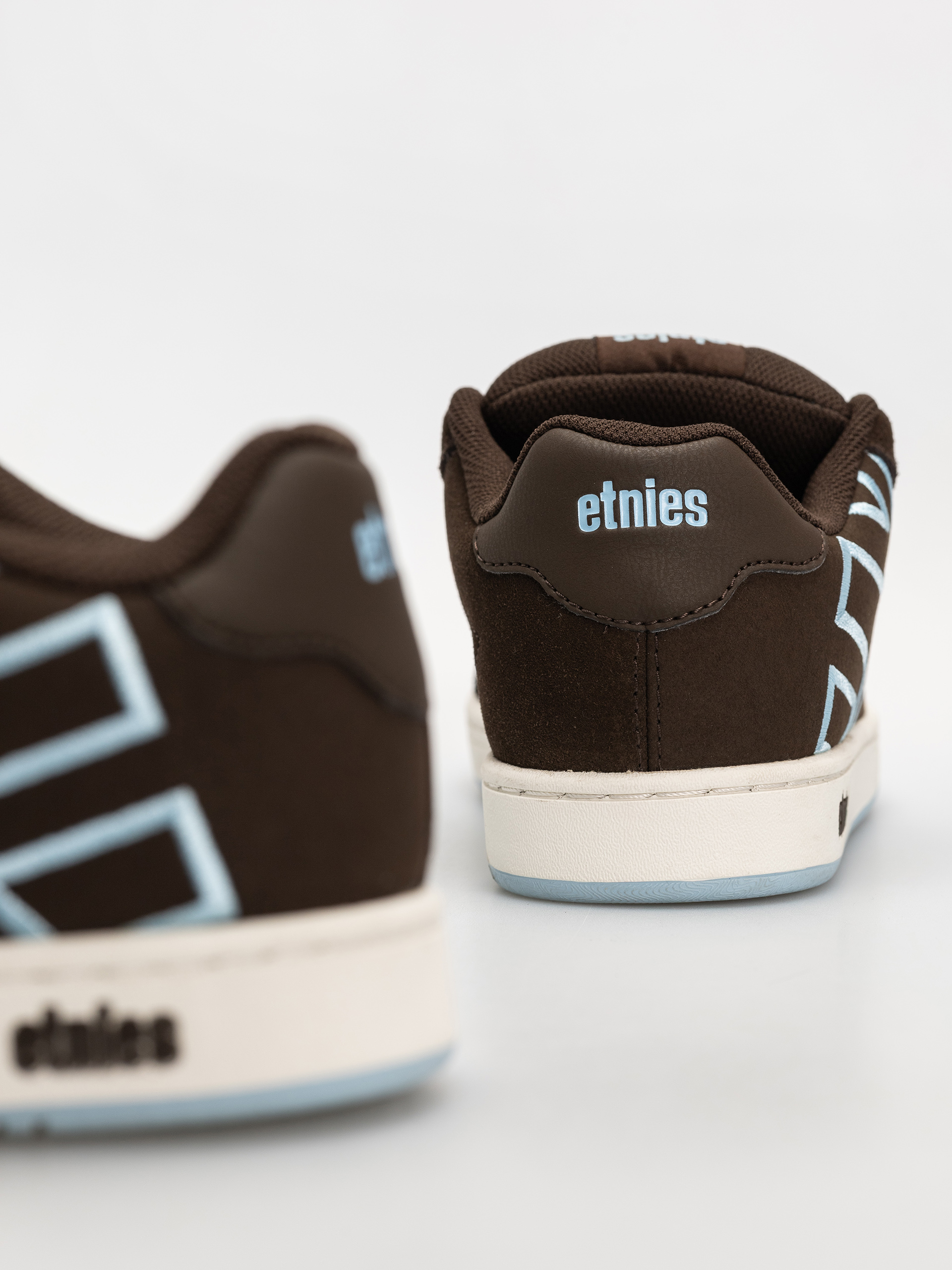 Buty Etnies Fader (brown/blue)