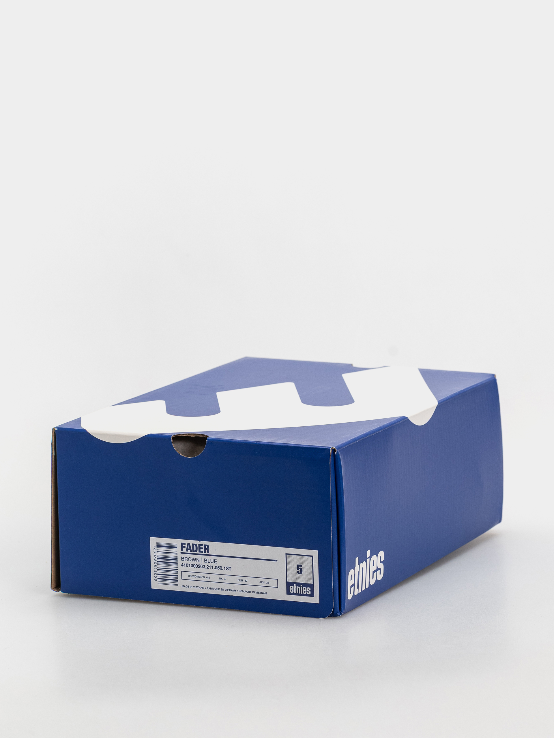 Buty Etnies Fader (brown/blue)
