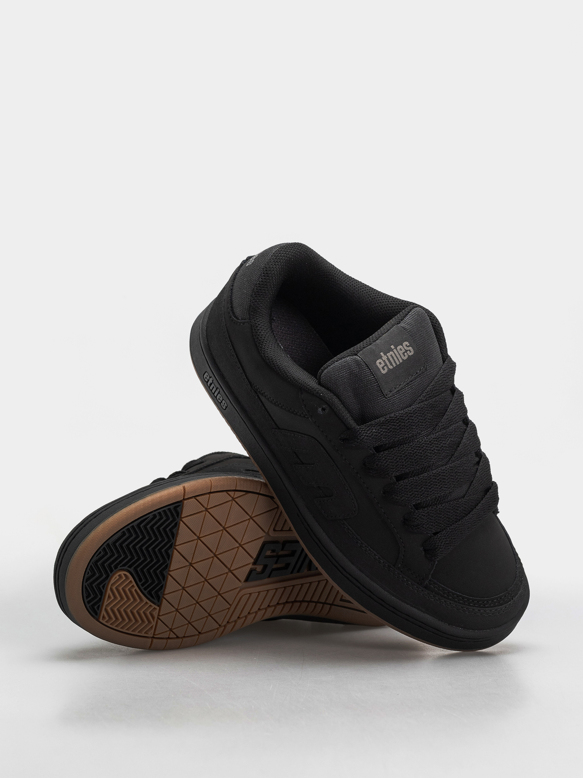 Buty Etnies Kingpin 2K (black dirty wash)