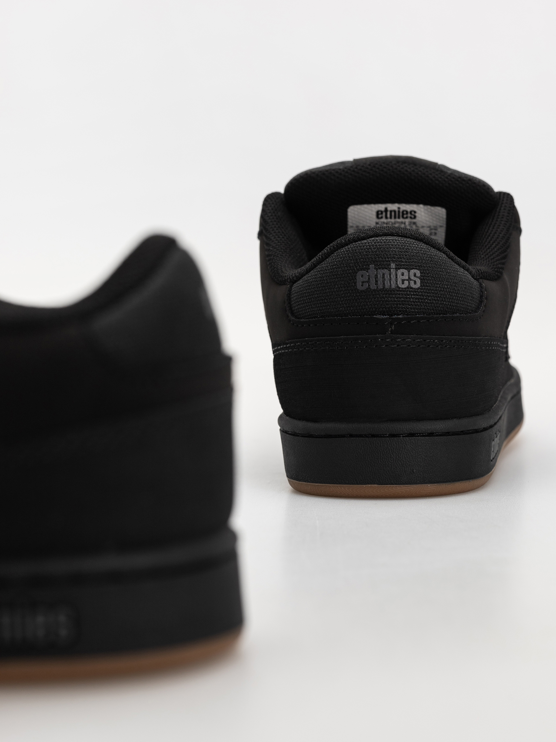 Buty Etnies Kingpin 2K (black dirty wash)