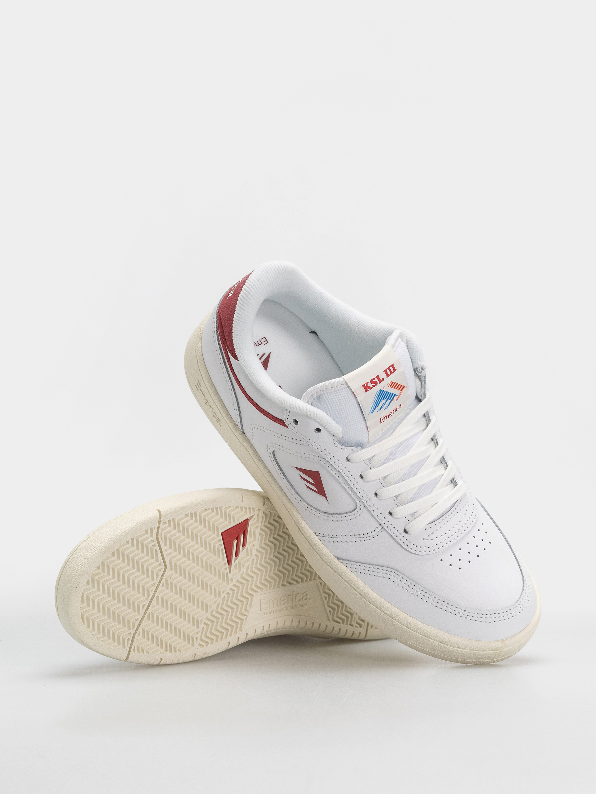 Buty Emerica Ksl III (white/red)