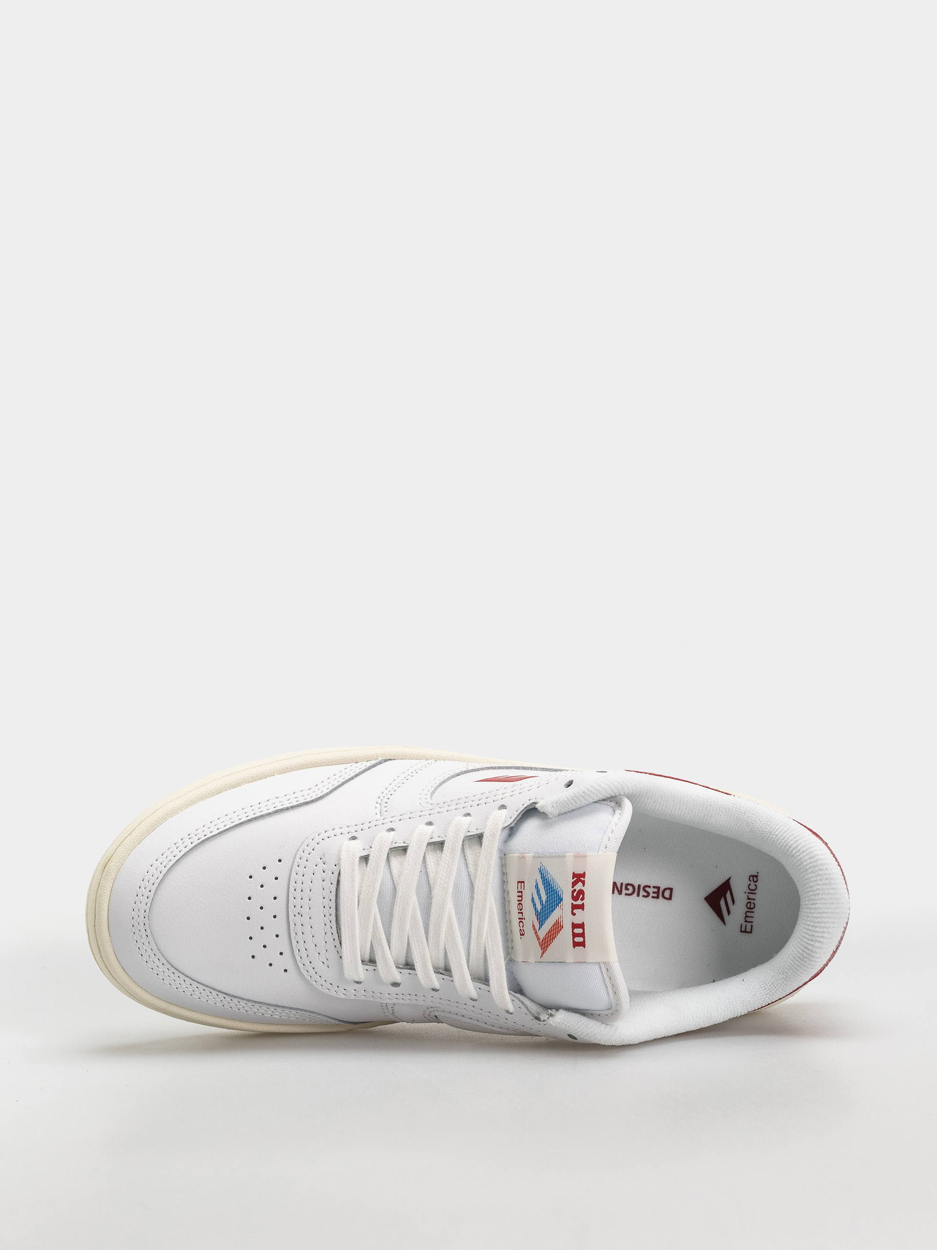 Buty Emerica Ksl III (white/red)