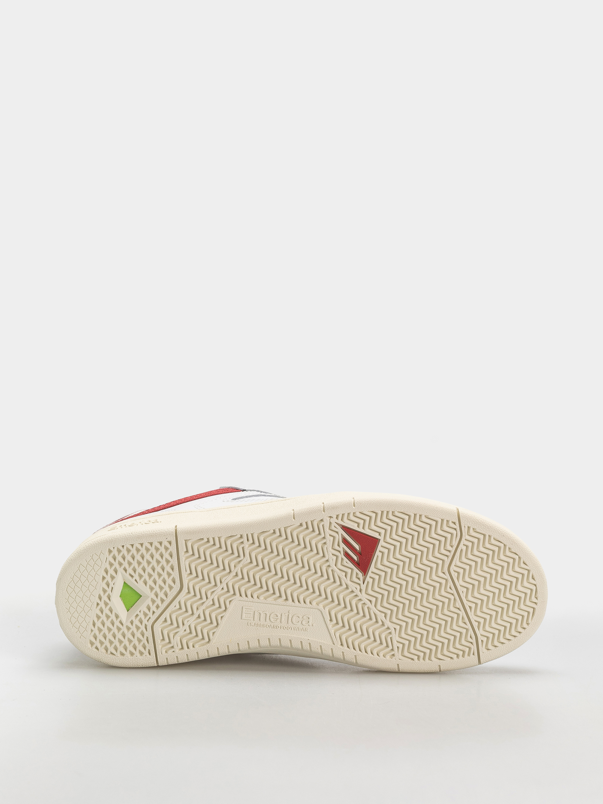 Buty Emerica Ksl III (white/red)