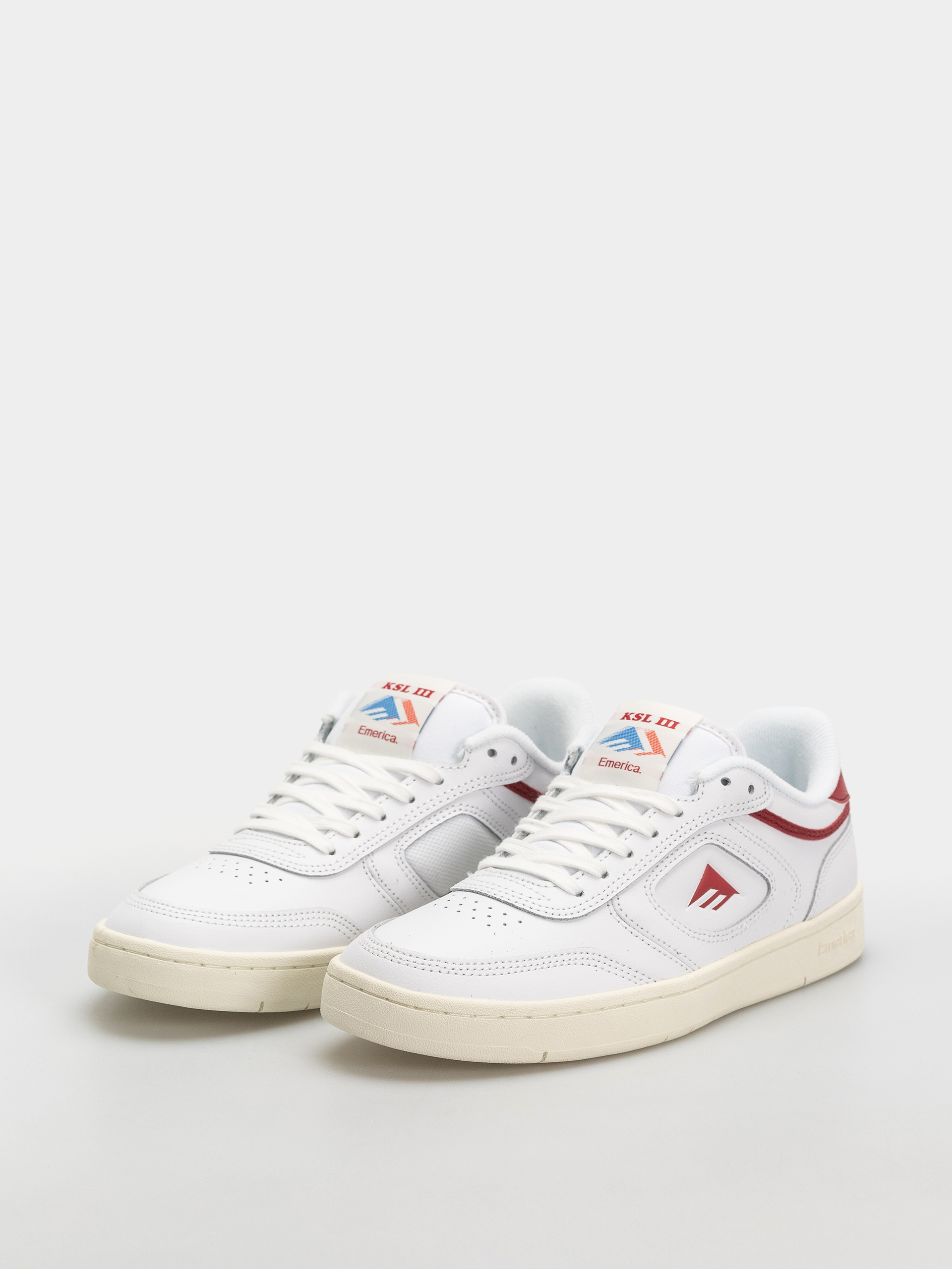 Buty Emerica Ksl III (white/red)