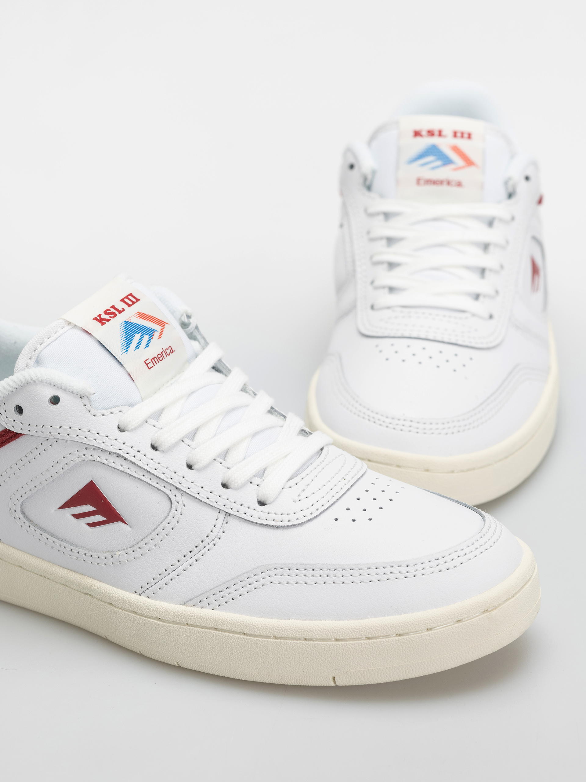 Buty Emerica Ksl III (white/red)