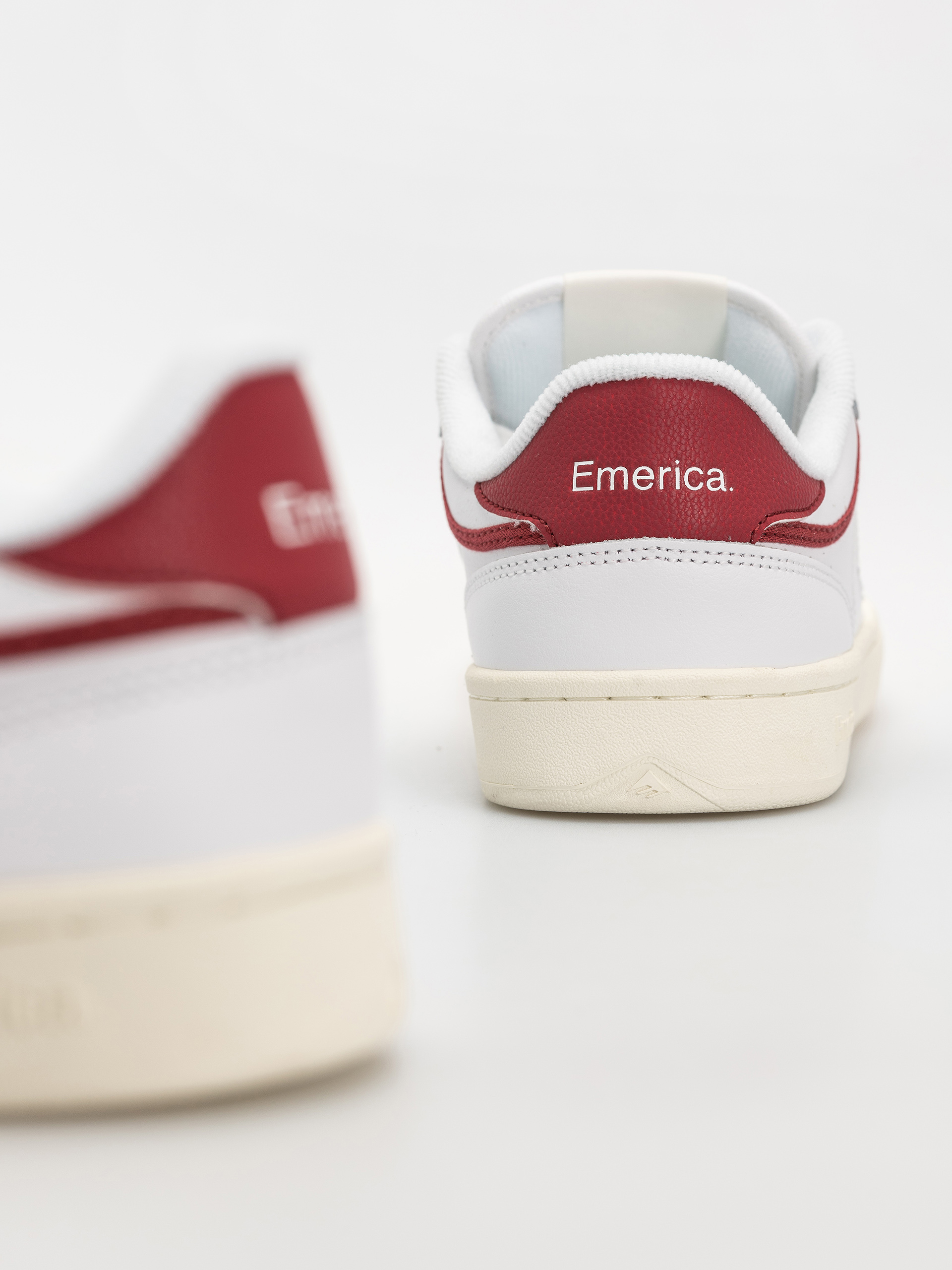 Buty Emerica Ksl III (white/red)
