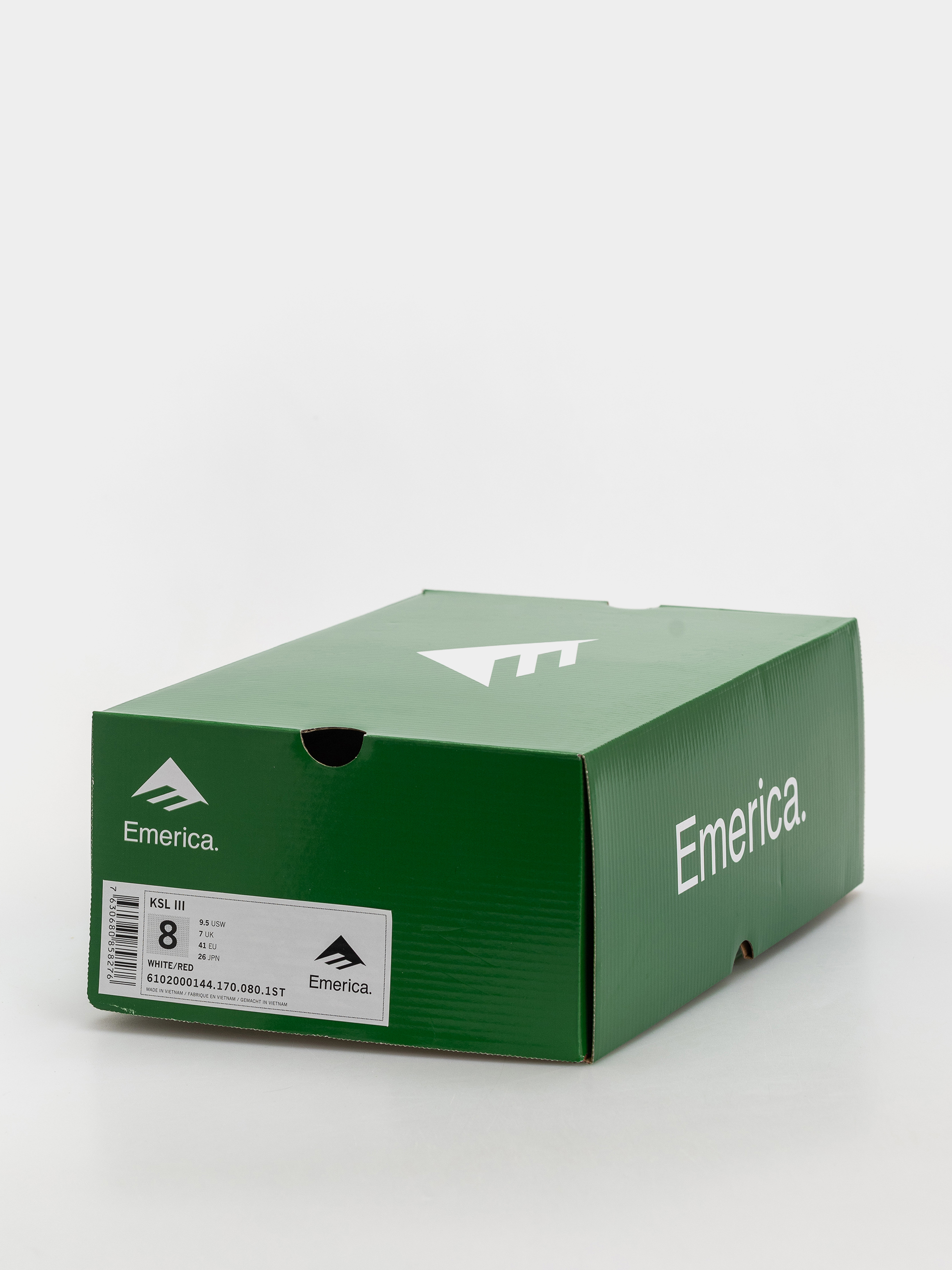 Buty Emerica Ksl III (white/red)
