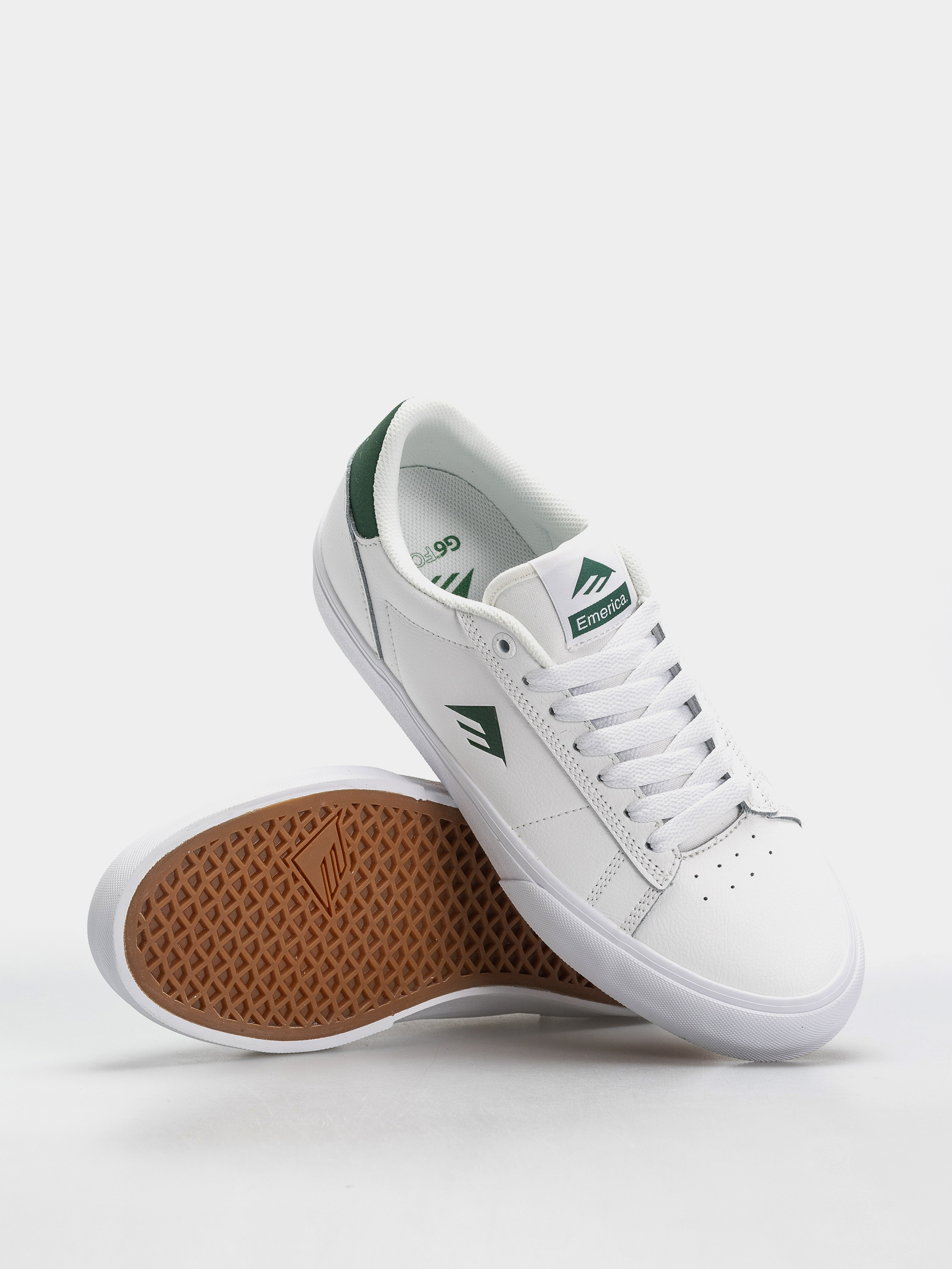 Buty Emerica Moca (white/green)