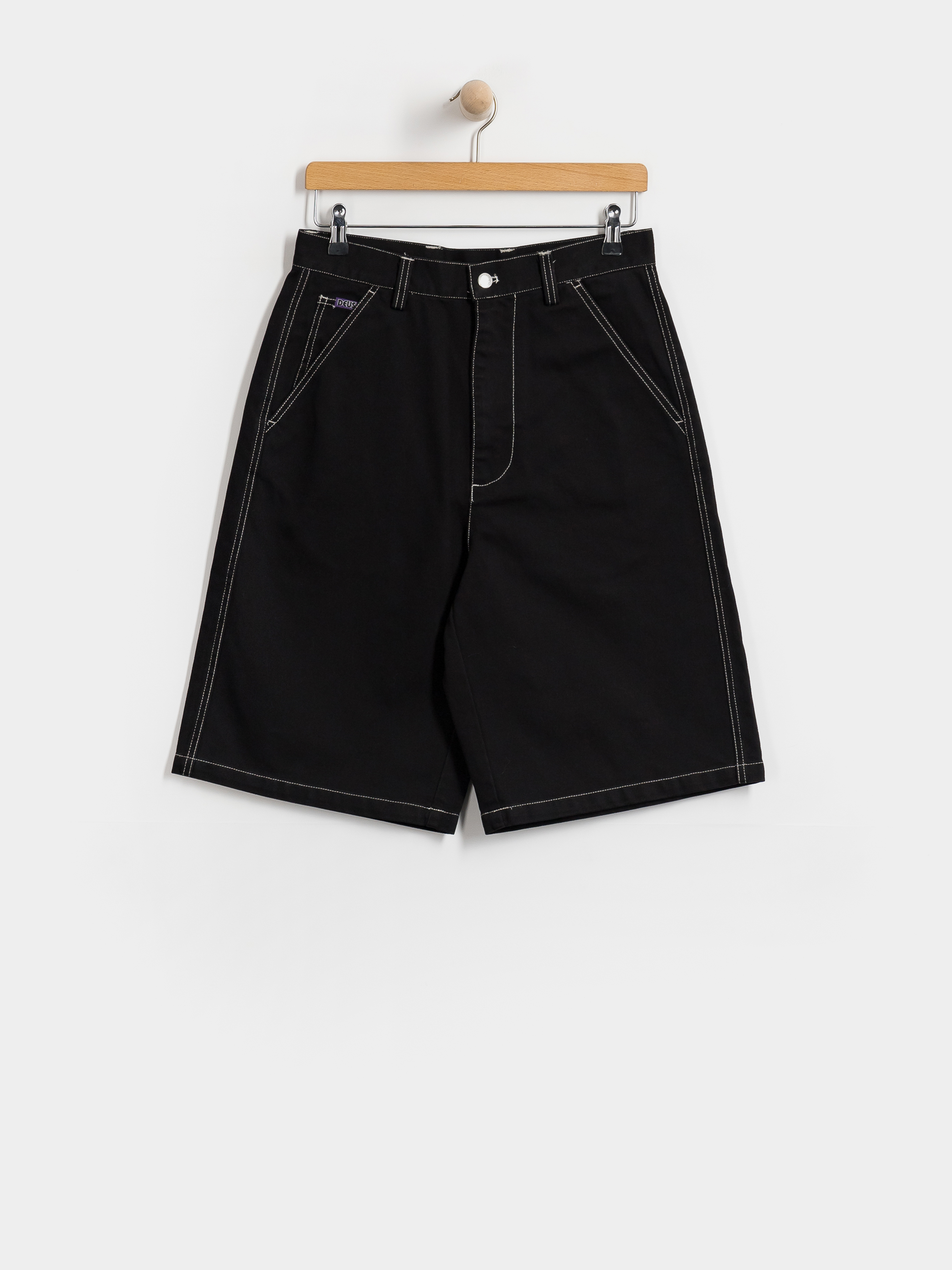 Szorty Deus Ex Machina Stringer Walk (anthracite)