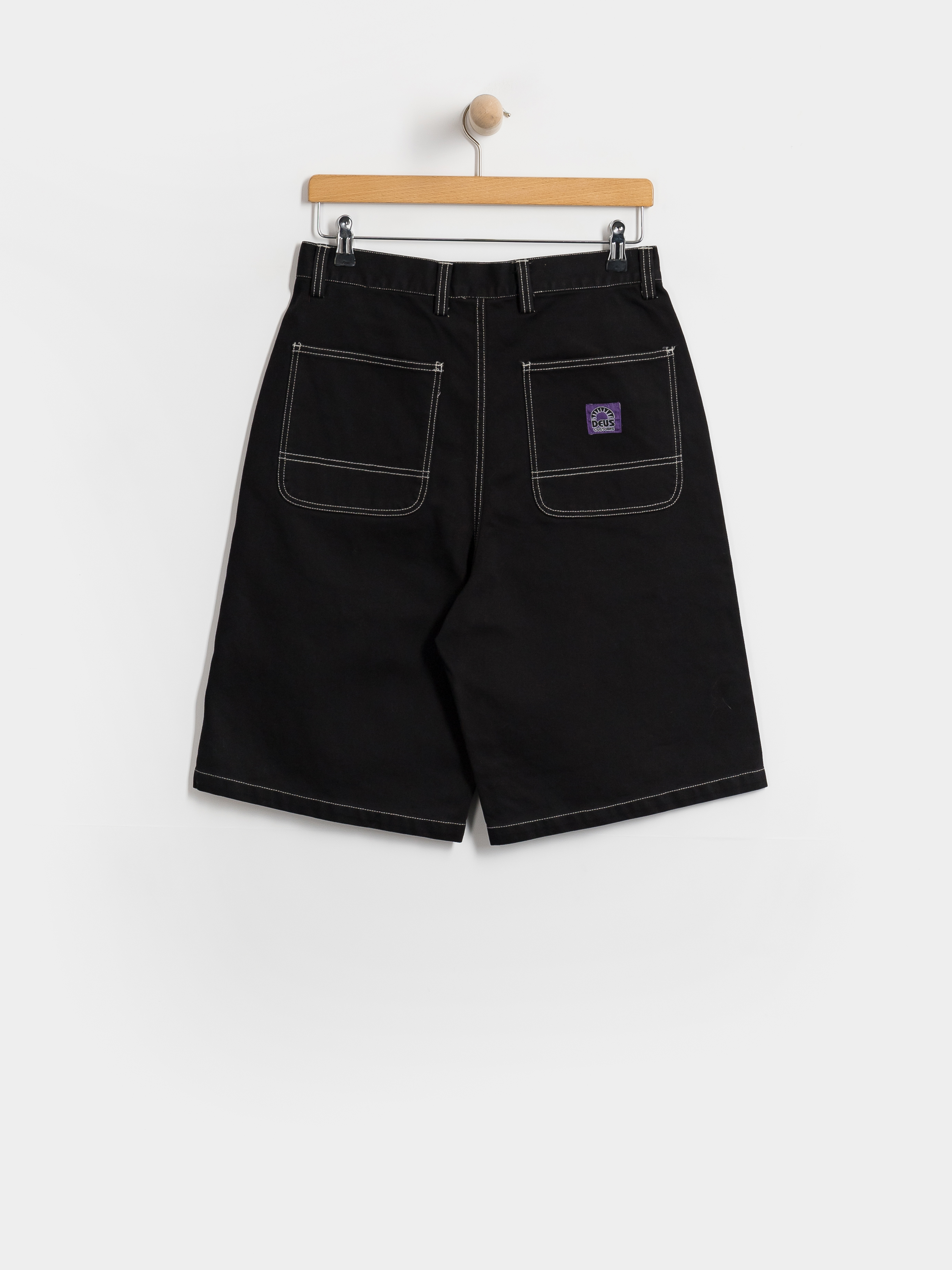 Szorty Deus Ex Machina Stringer Walk (anthracite)