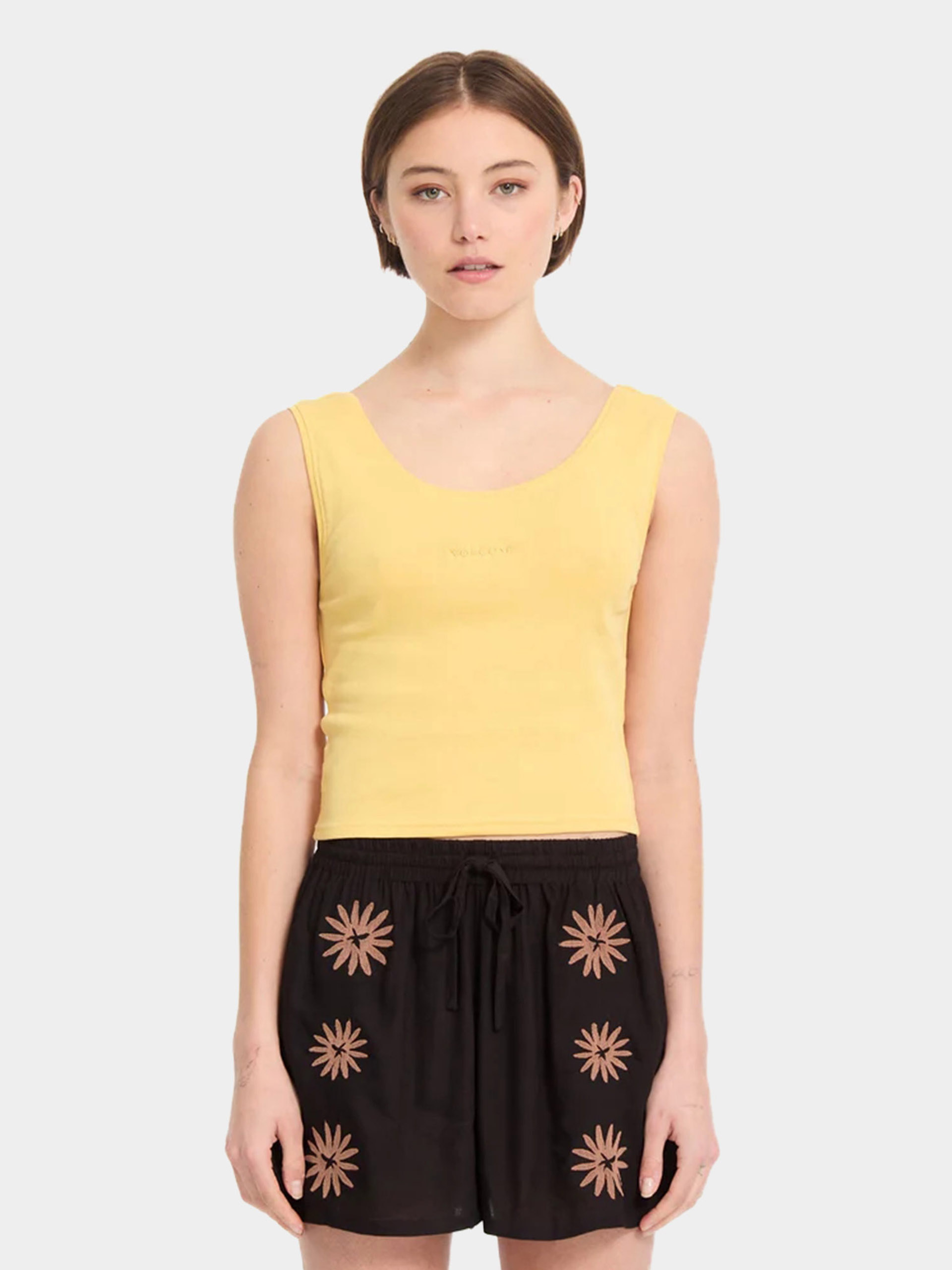 Koszulka Volcom Volcomstone Tight Wmn (sunburst)