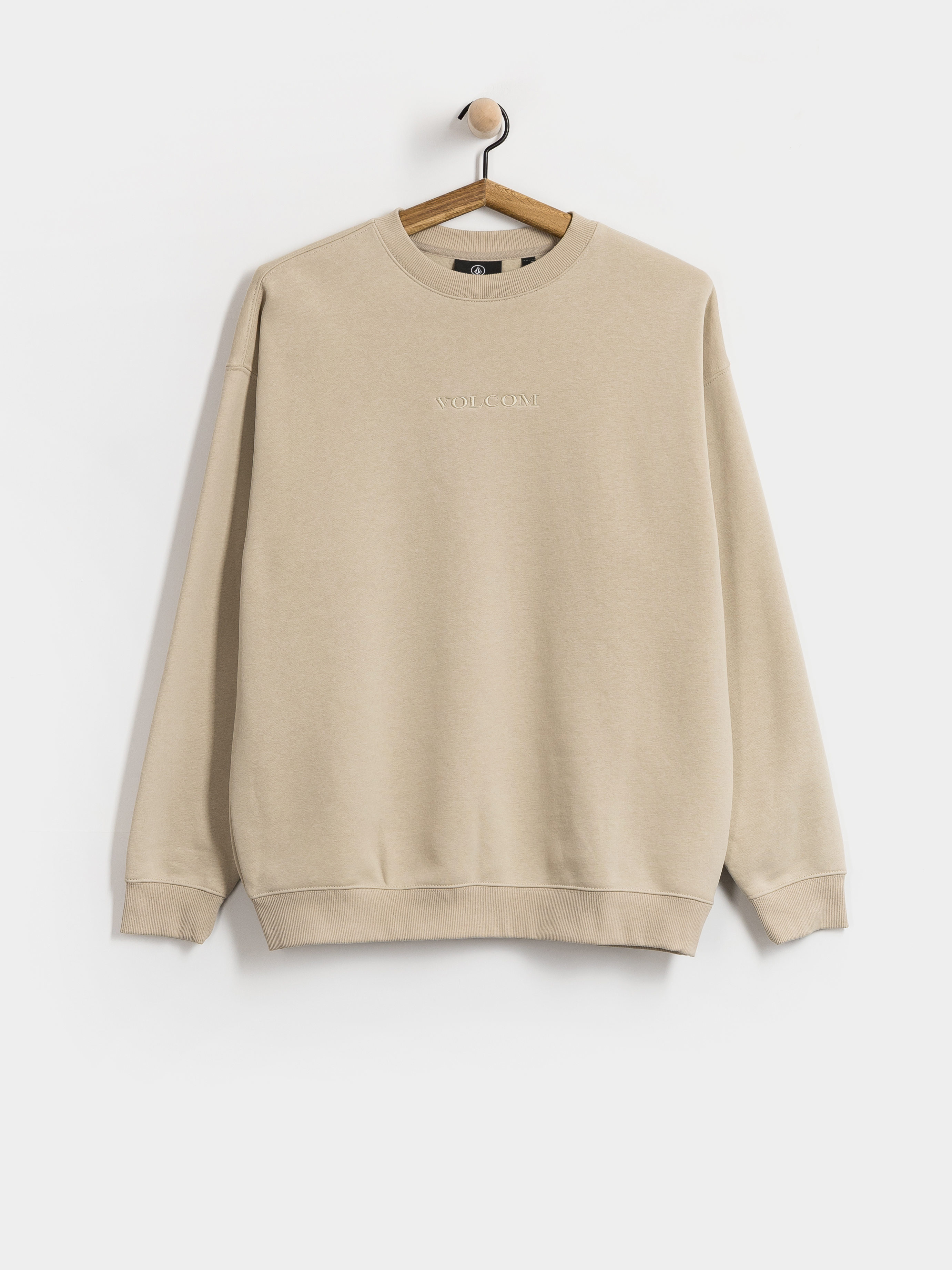 Bluza Volcom Volcom Stone Crew (light khaki)