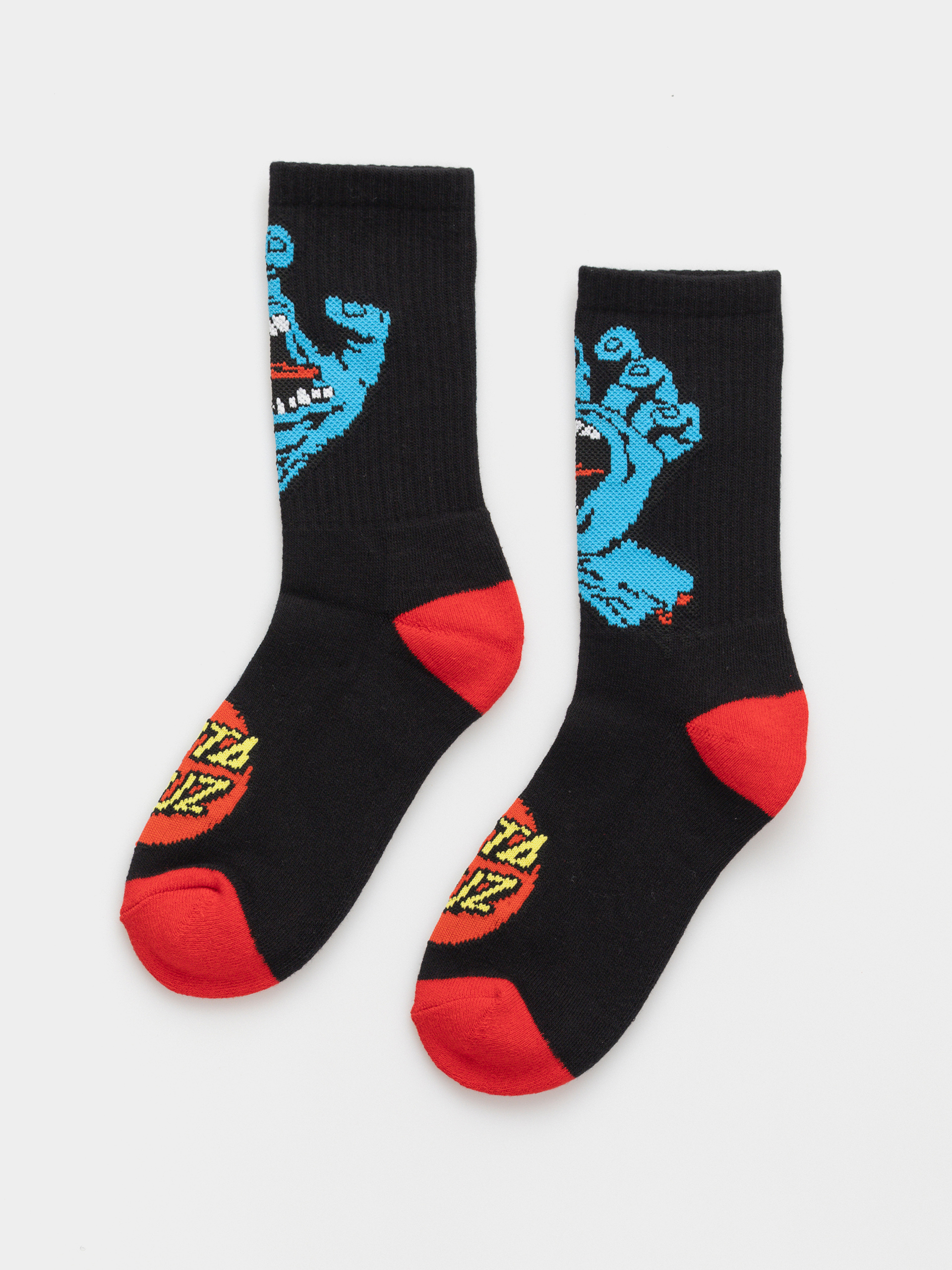 Skarpetki Santa Cruz Screaming Hand JR (black)