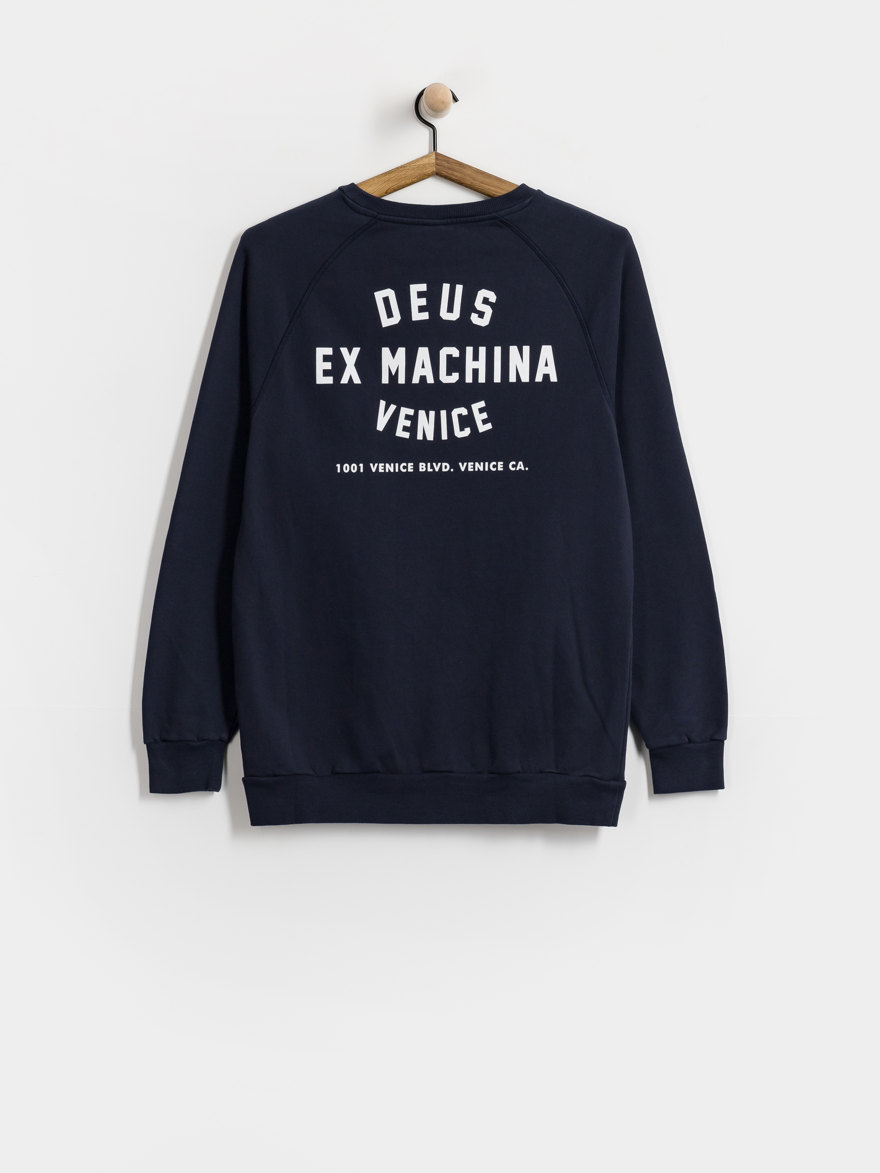 Bluza Deus Ex Machina Venice Address (navy)