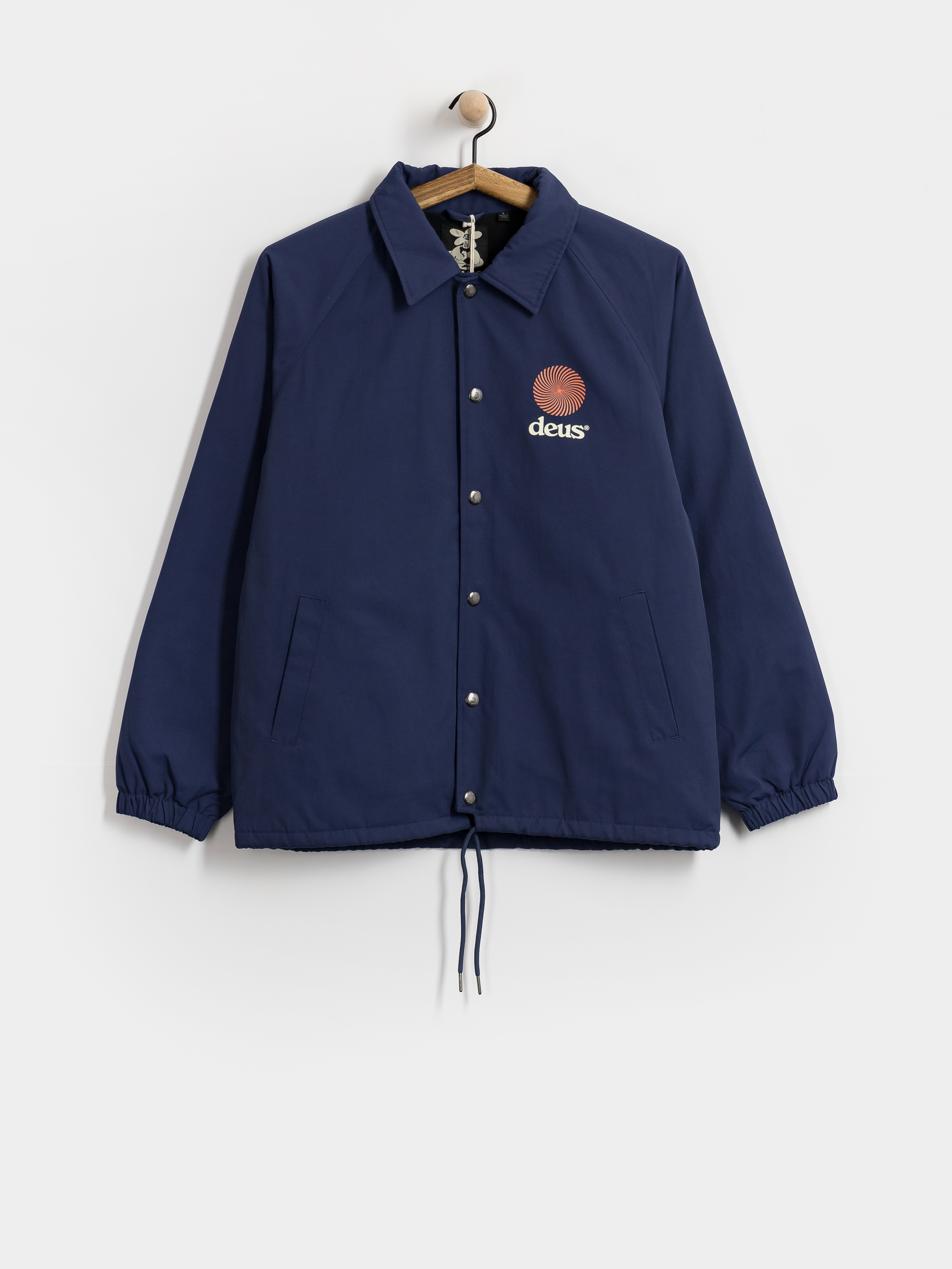 Kurtka Deus Ex Machina Strata Coach (patriot blue)