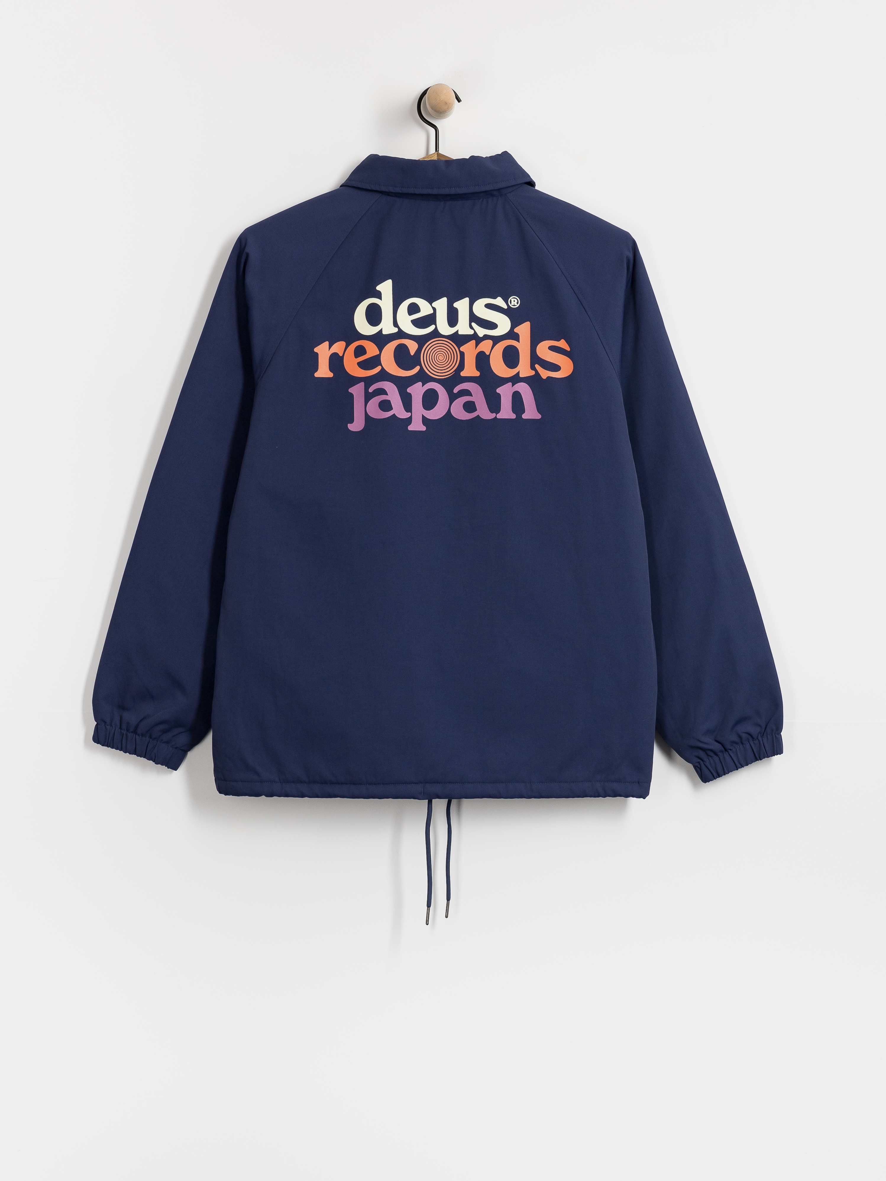 Kurtka Deus Ex Machina Strata Coach (patriot blue)