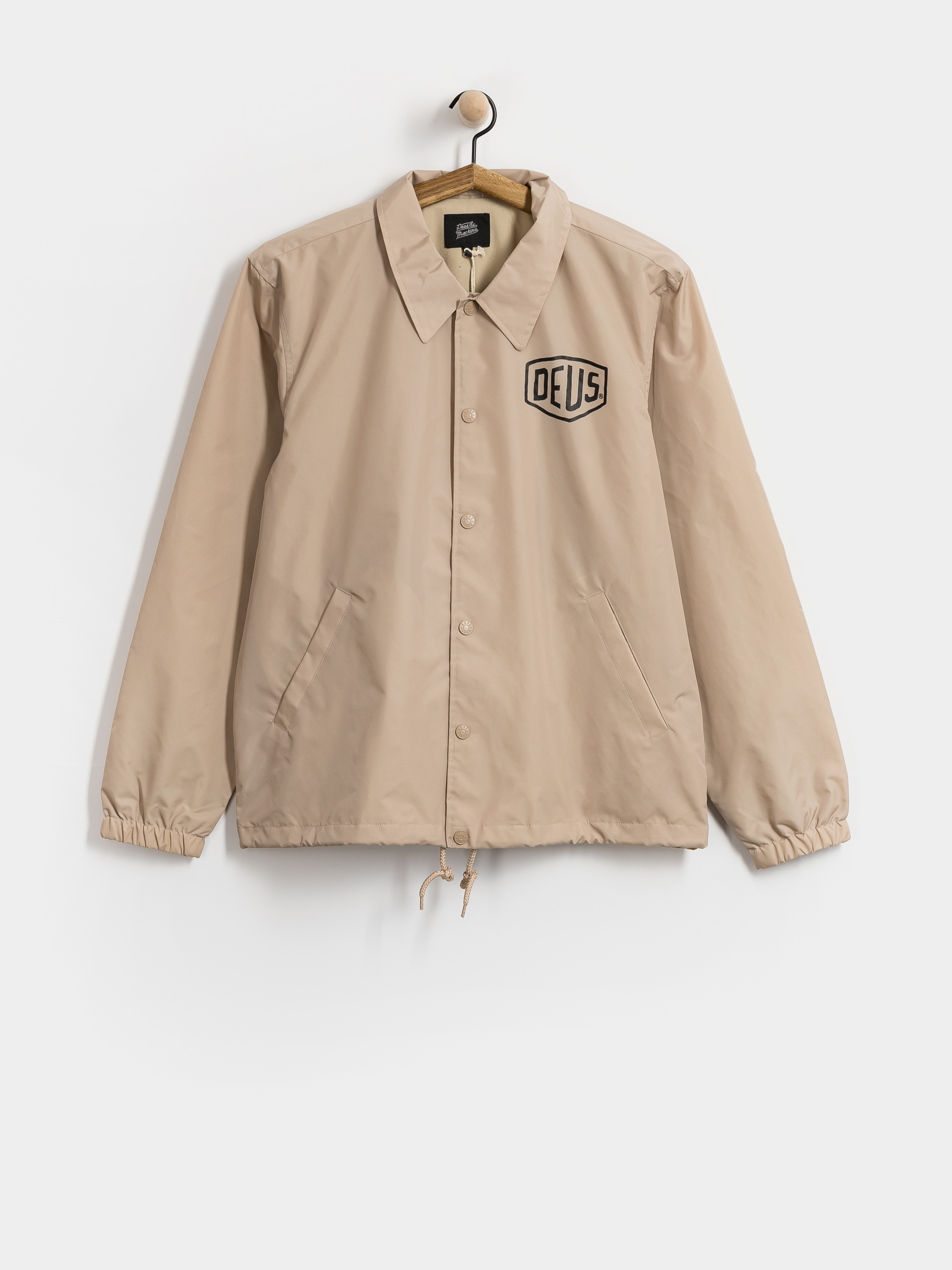 Kurtka Deus Ex Machina Biarritz Coach (khaki)