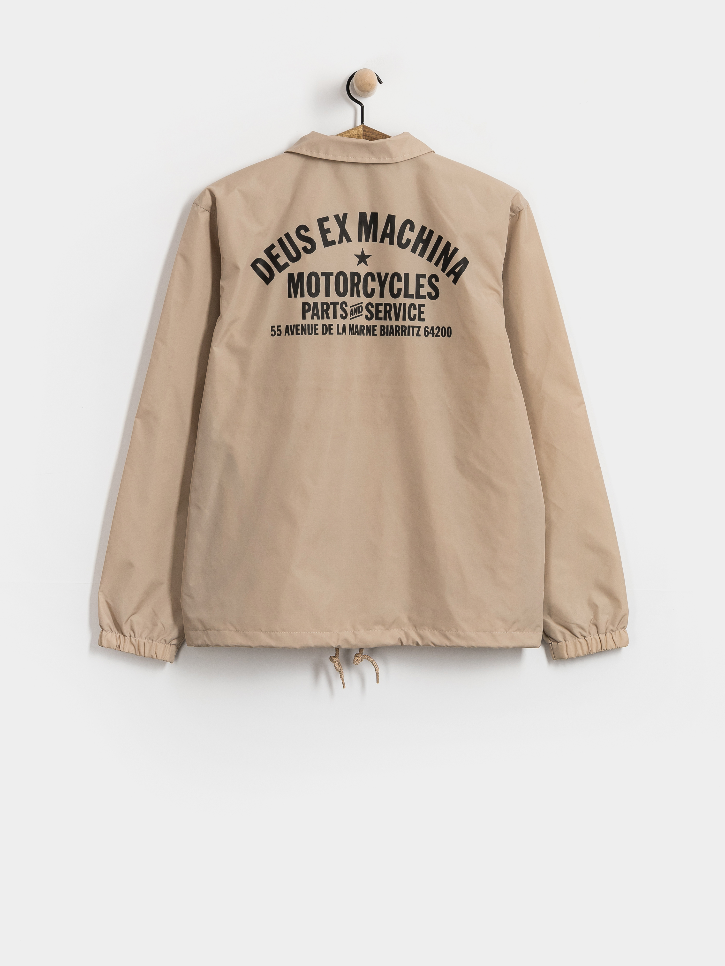 Kurtka Deus Ex Machina Biarritz Coach (khaki)