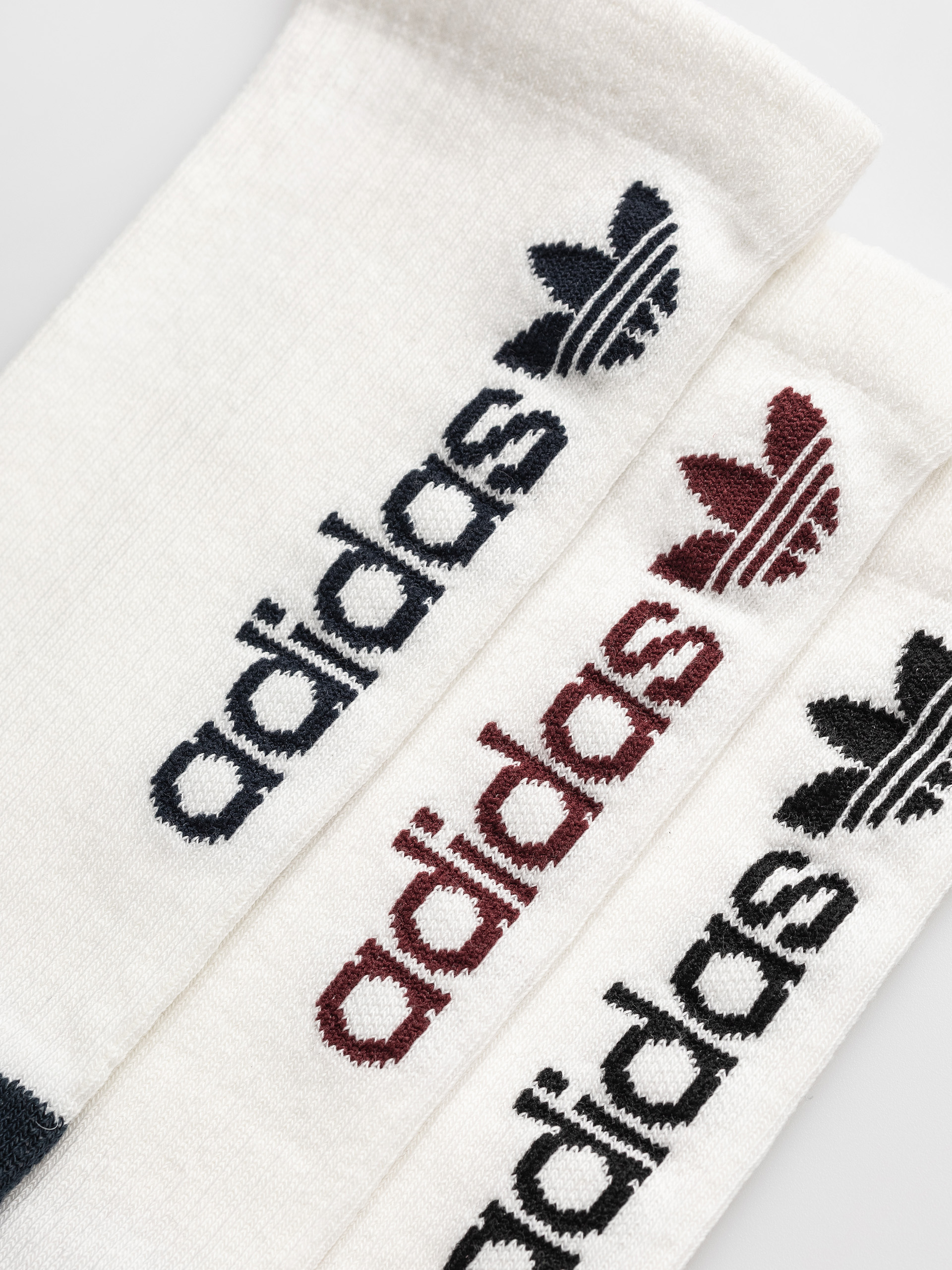 Skarpetki adidas Fsbs Prm (white/black/white/au)