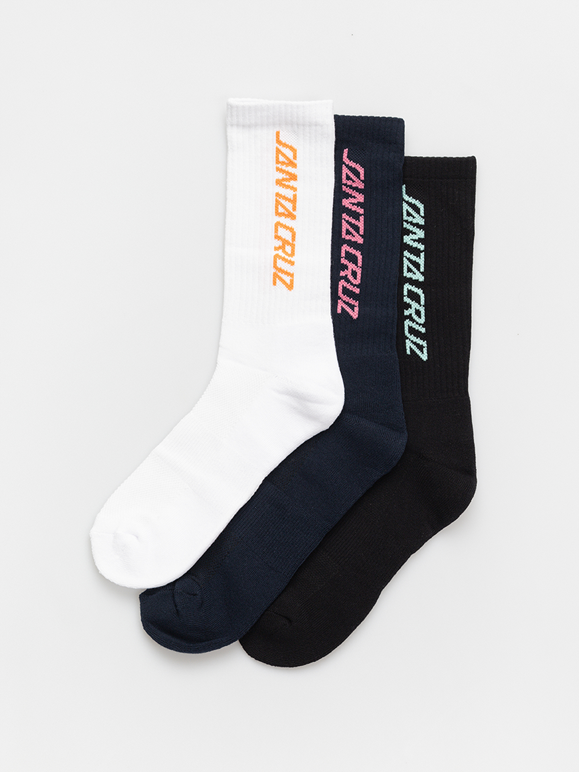 Skarpetki Santa Cruz Strips 3pk (assorted sp26)