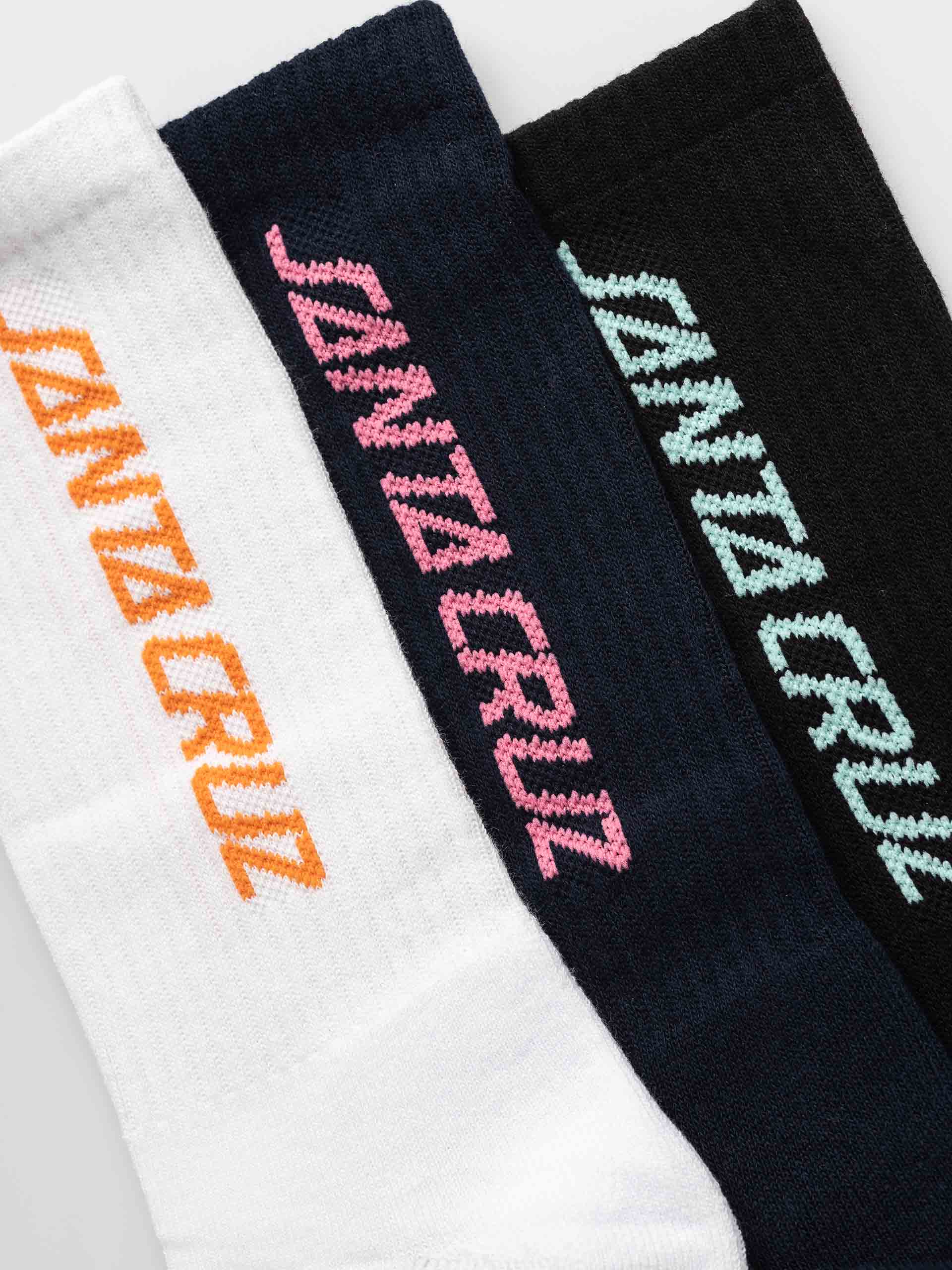Skarpetki Santa Cruz Strips 3pk (assorted sp26)
