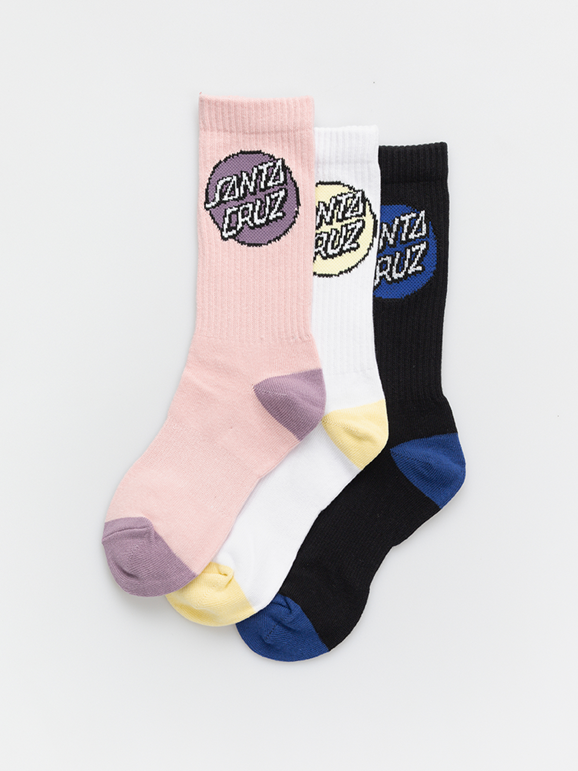 Skarpetki Santa Cruz Pop Dots 3pk Wmn (assorted)