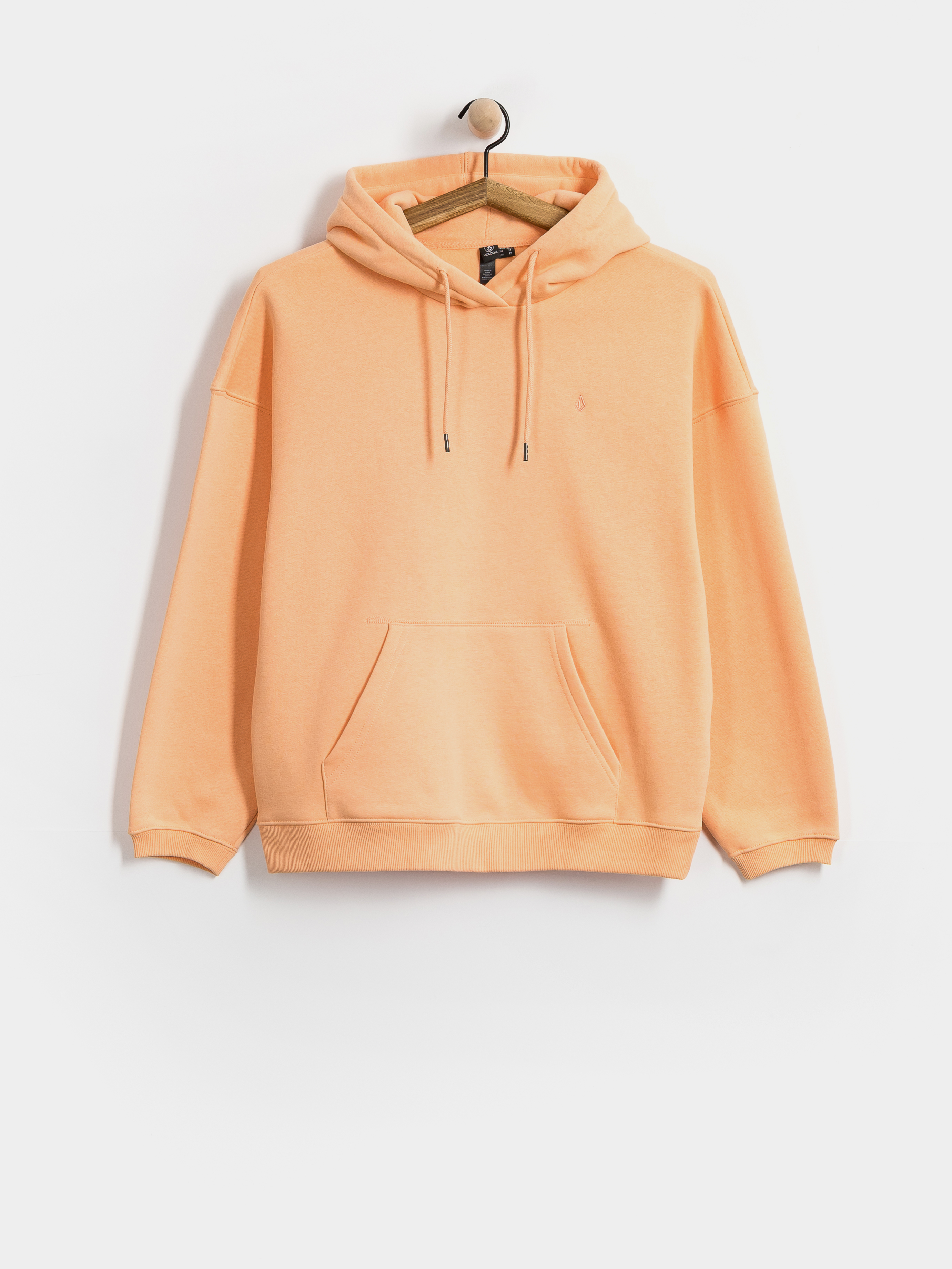 Bluza z kapturem Volcom Stone Heart Up HD Wmn (pale peach)