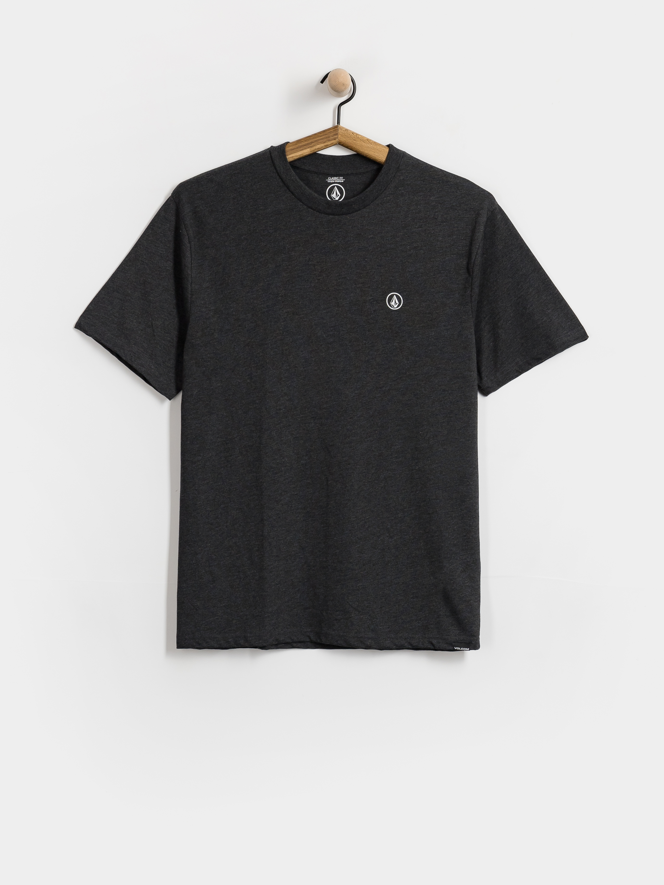 T-shirt Volcom Circle Blanks Hth (heather black)