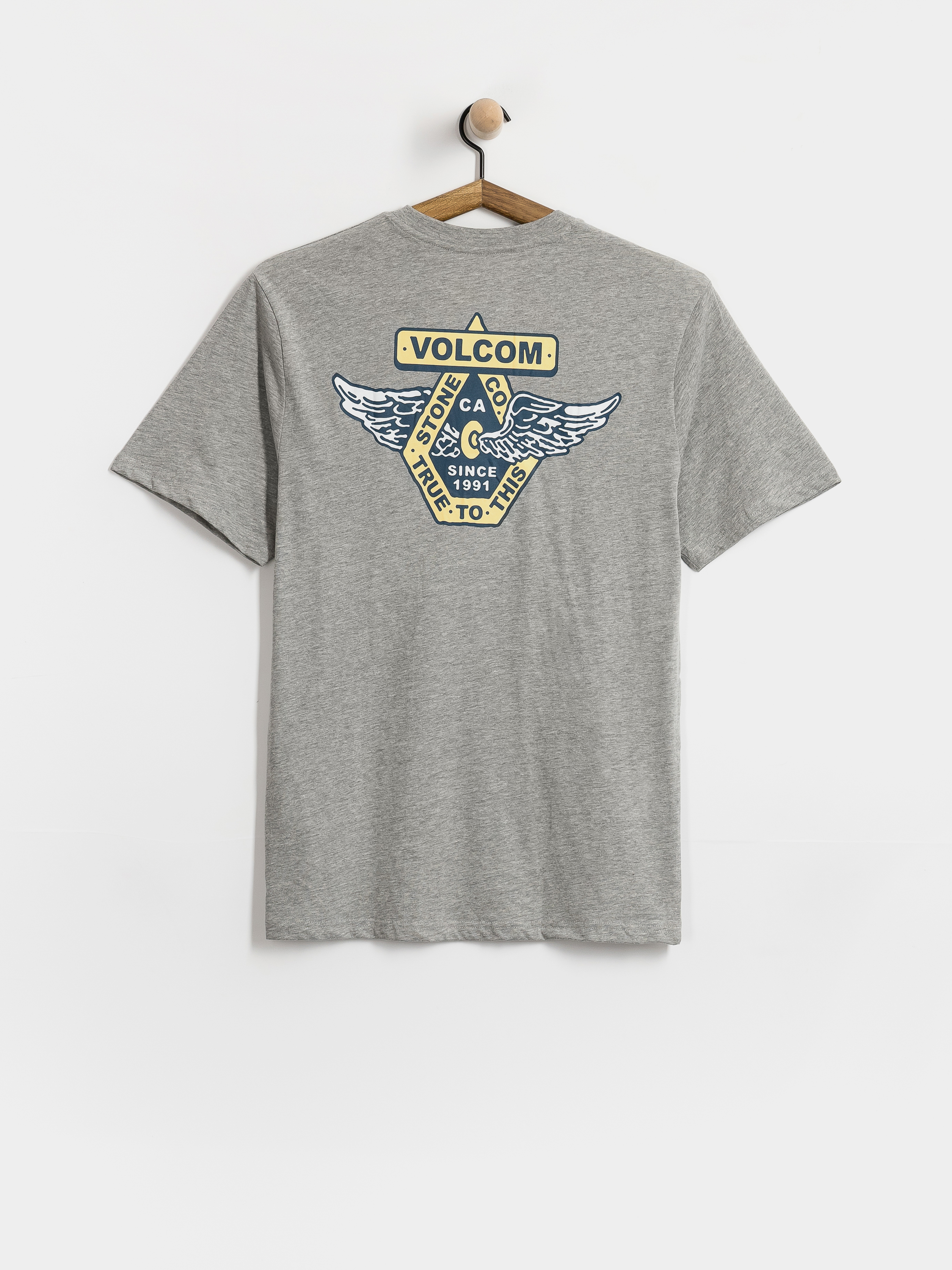 T-shirt Volcom Free Wheel Hth