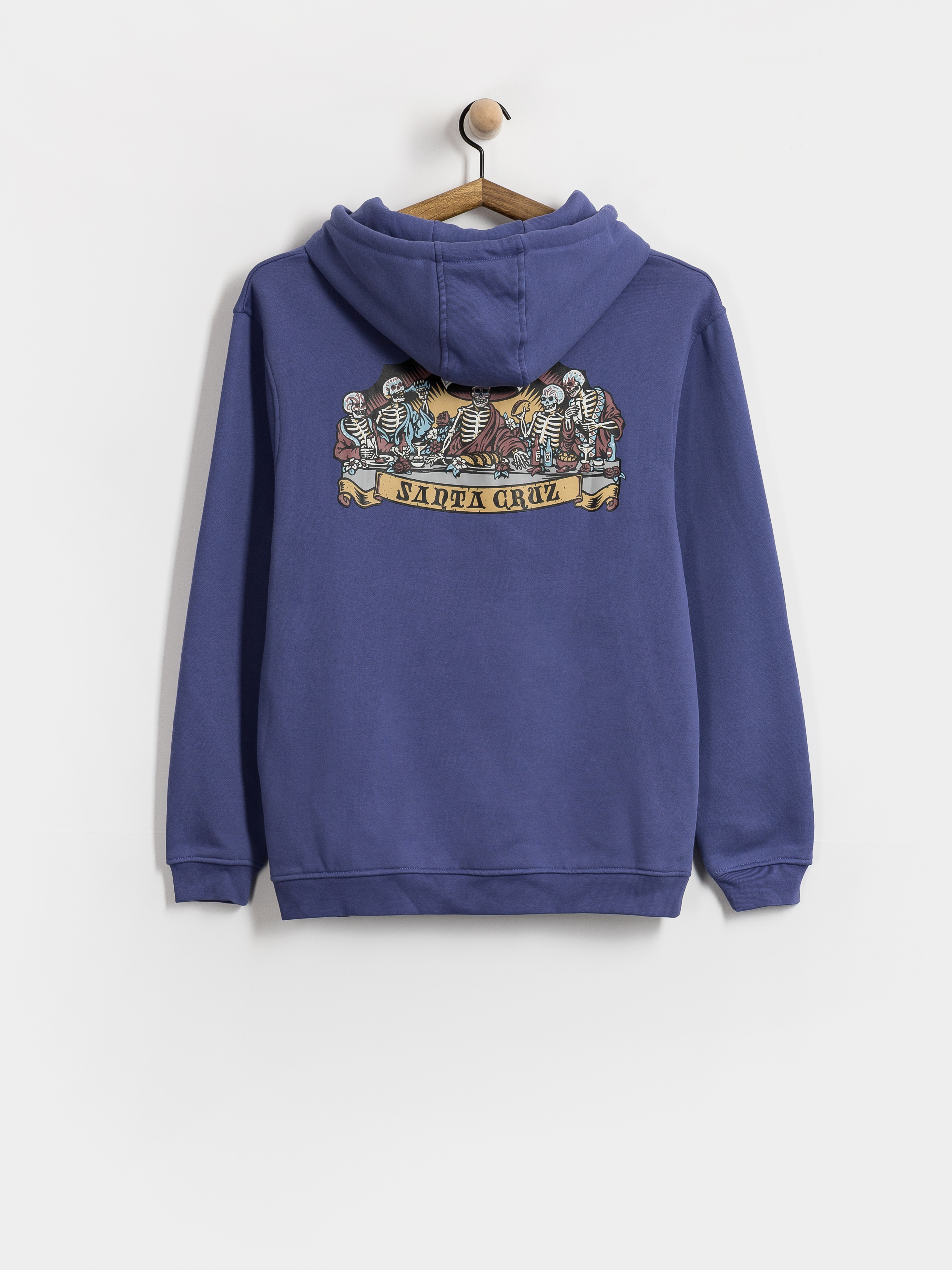 Bluza z kapturem Santa Cruz Guzman Scroll Front HD (navy dusk)