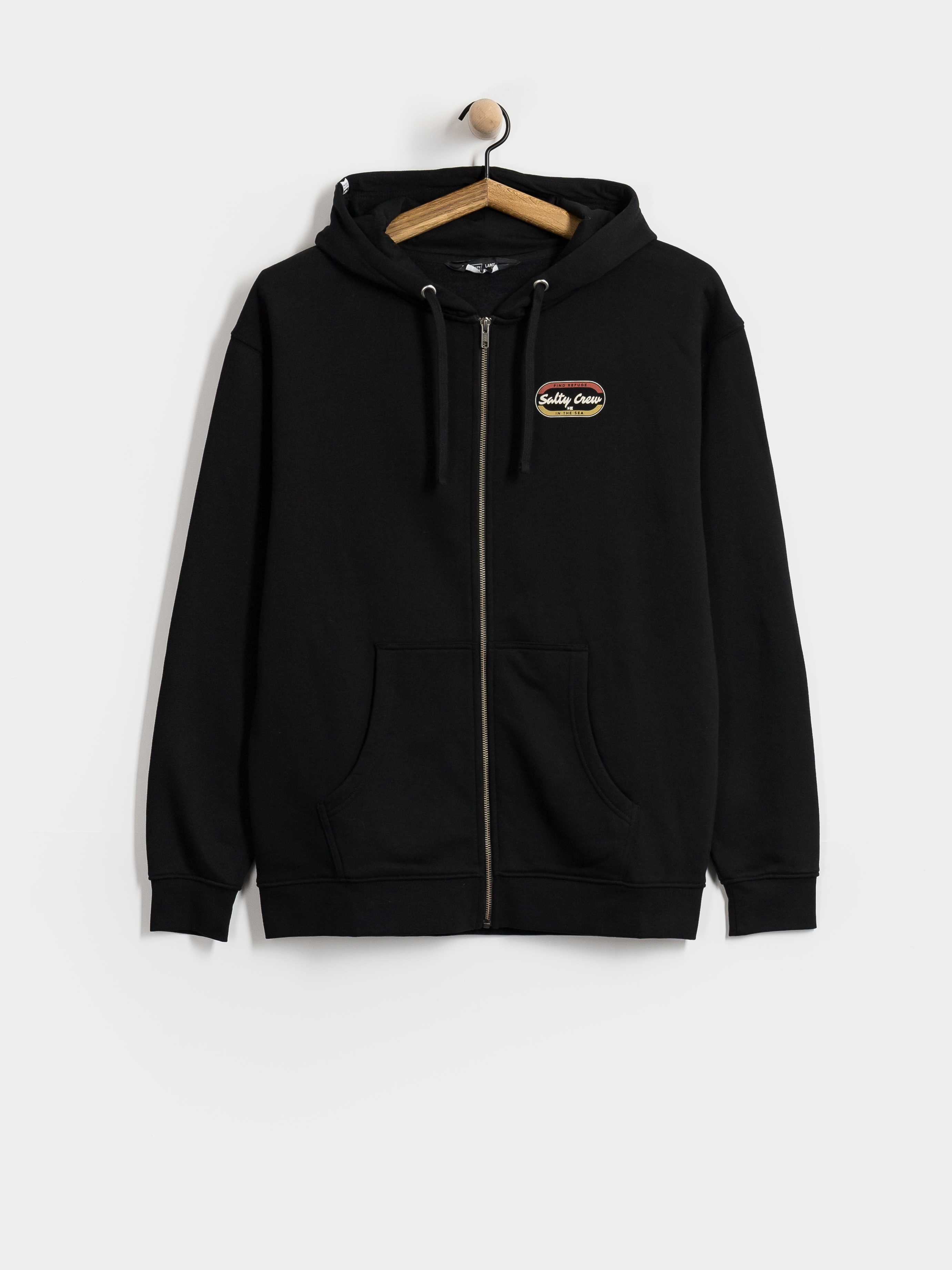 Bluza Salty Crew Capsule Zip (black)