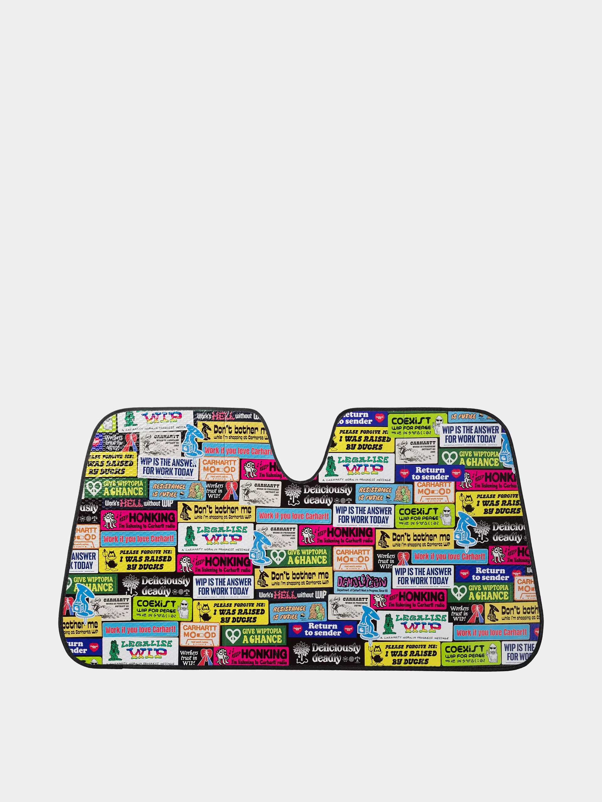Osłona przeciwsłoneczna Carhartt WIP Bumper Windscreen Sunshade (multicolor)