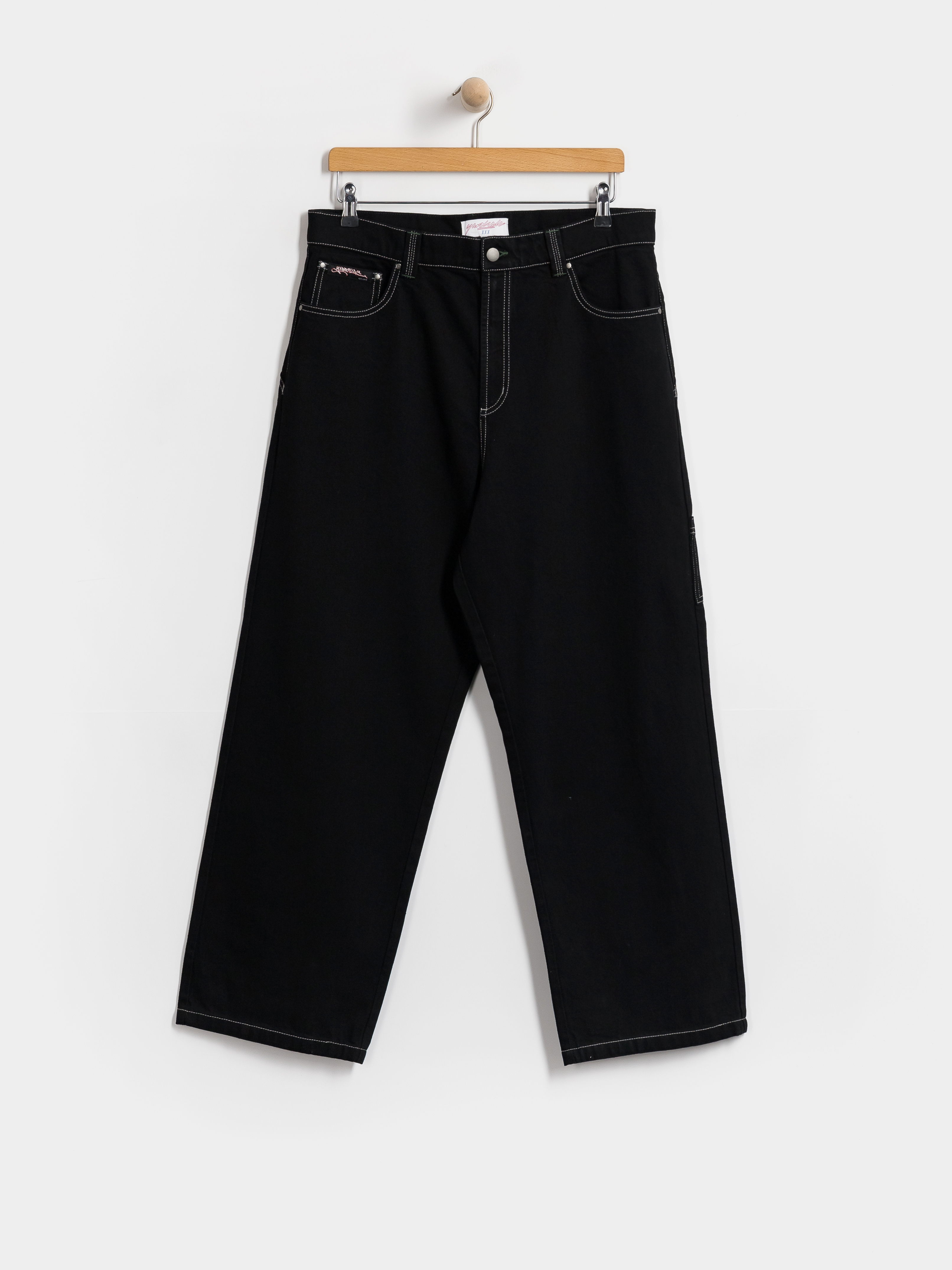 Spodnie Yardsale Zero (black)